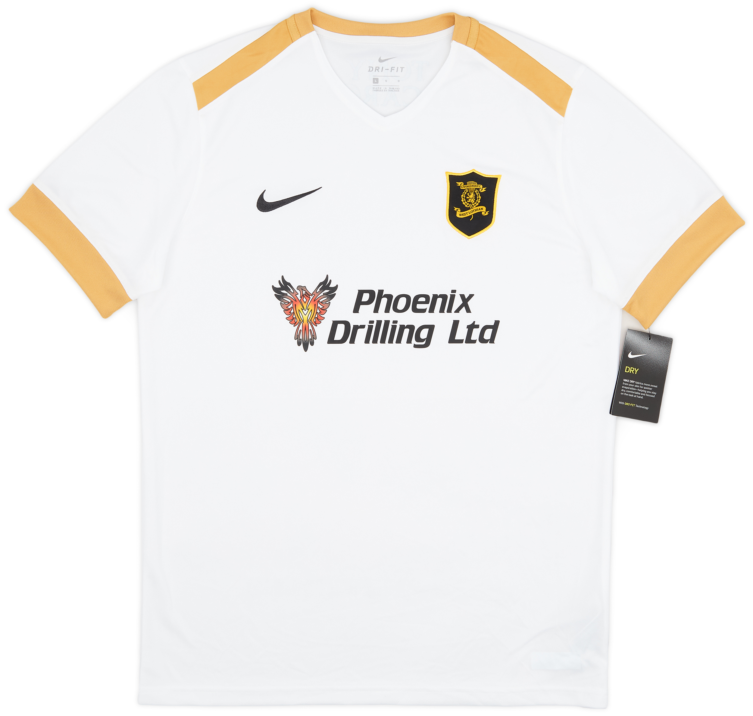 2019-20 Livingston Away Shirt (L)