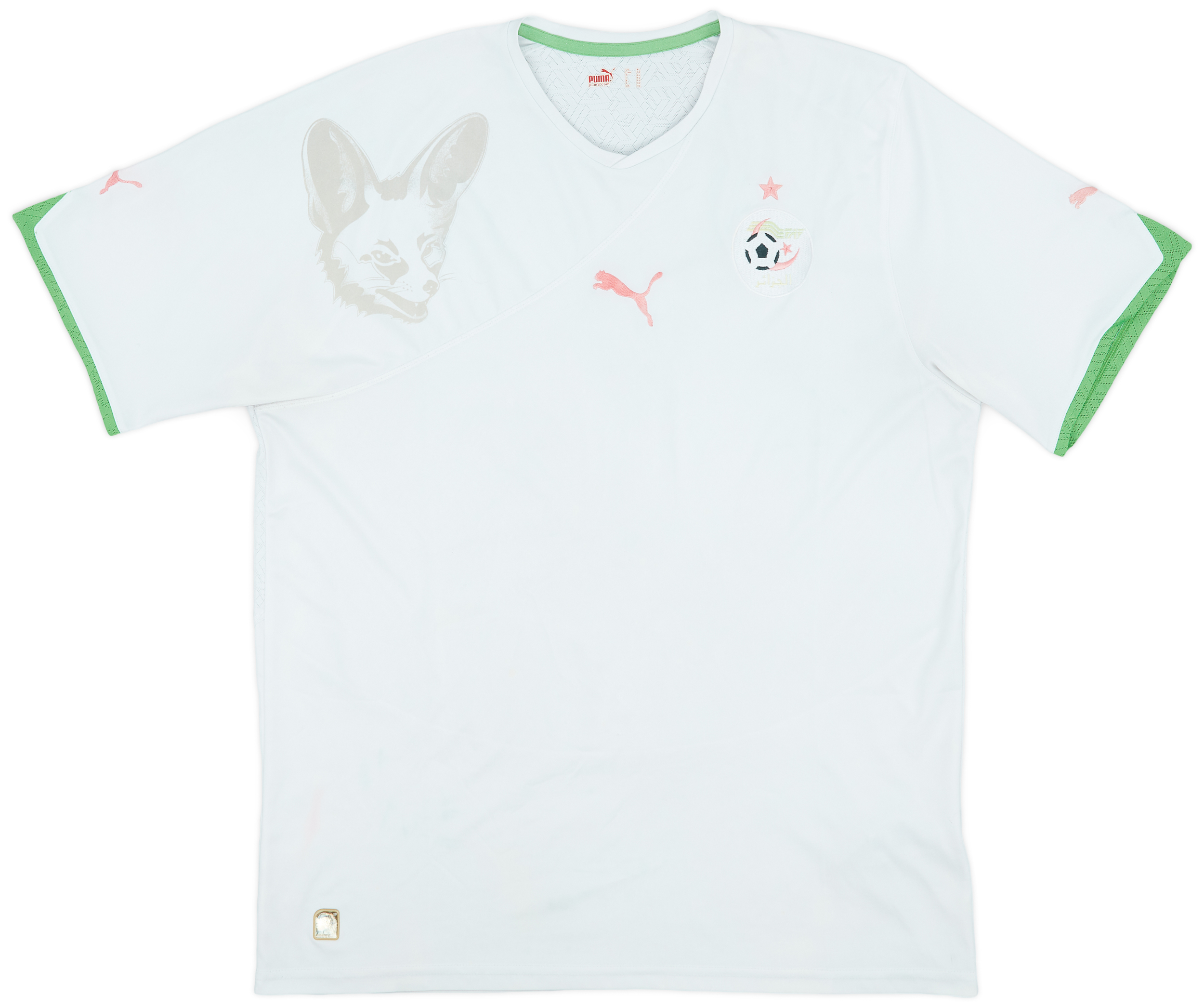 2010-11 Algeria Home Shirt - 6/10 - (XL)