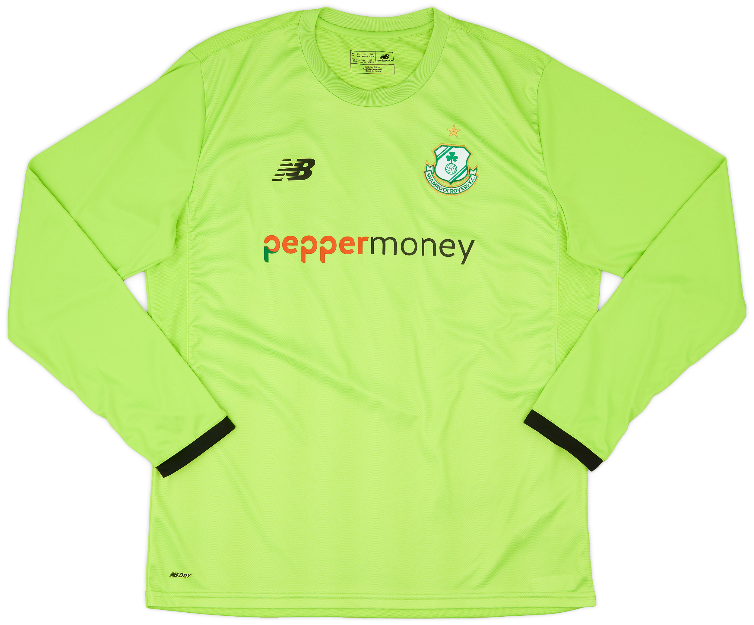 2019 Shamrock Rovers GK Shirt - 9/10 - (XL)