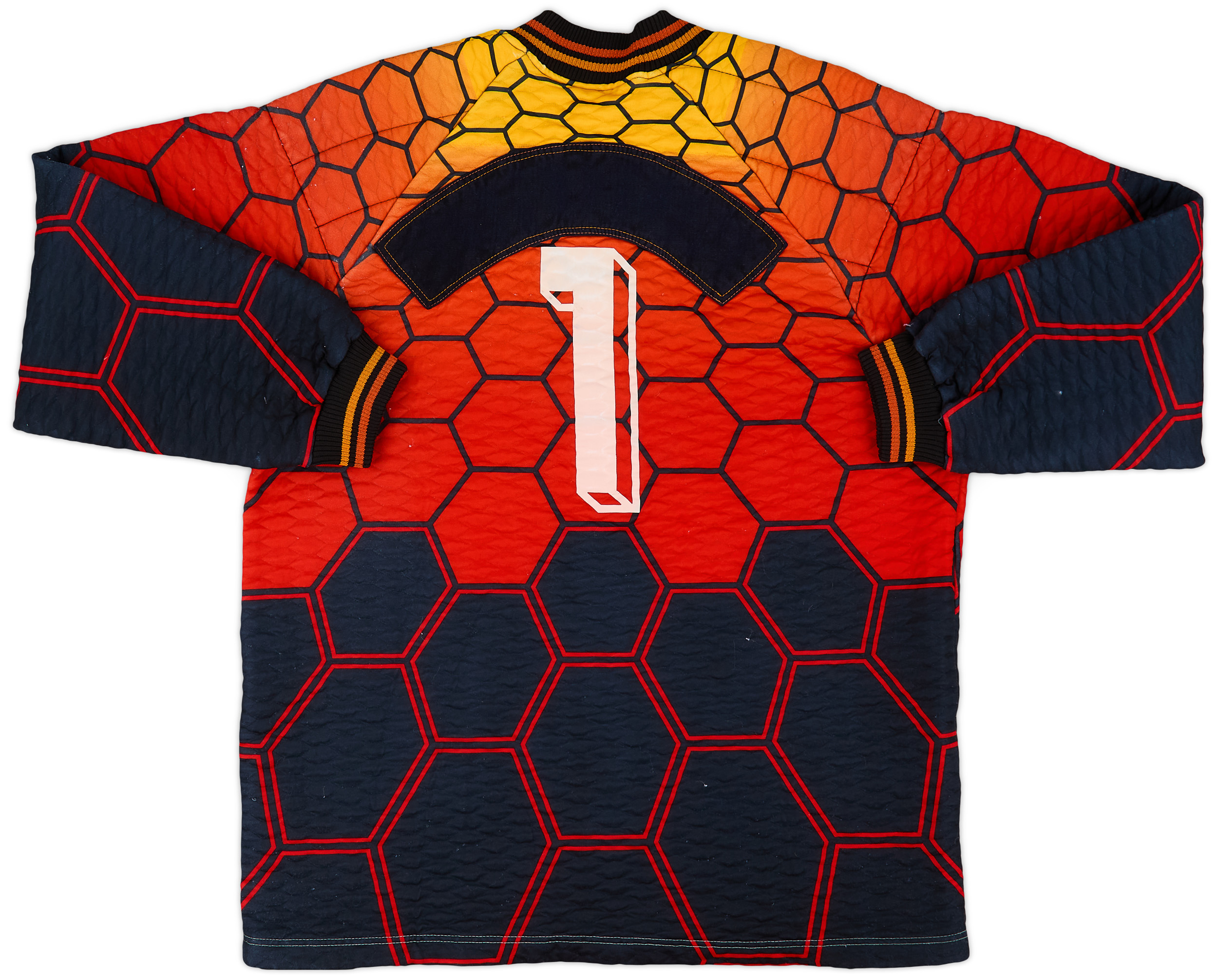 1996-98 Puma Template GK Shirt #1 - 4/10 - (L)
