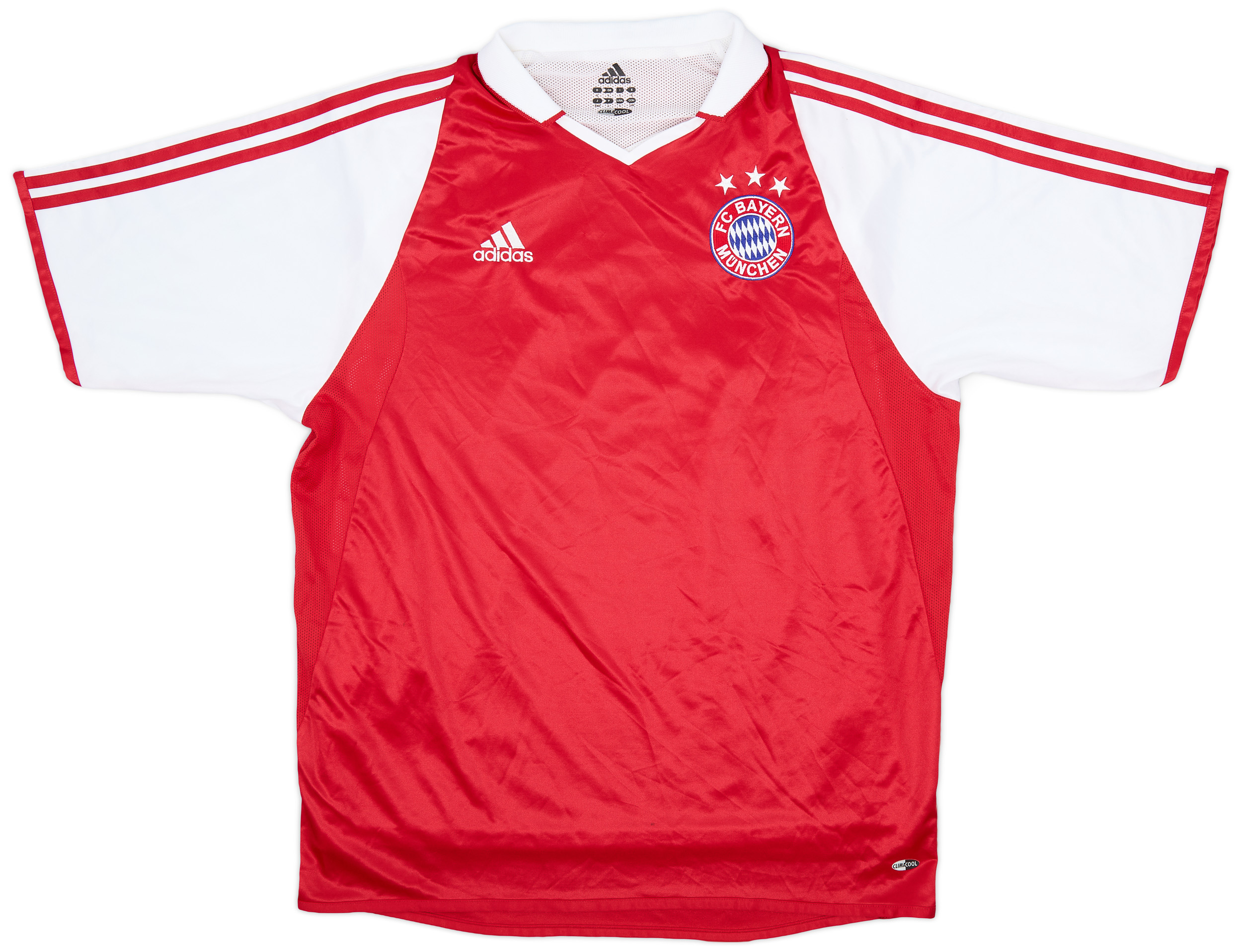 2004-05 Bayern Munich Player Issue Home Shirt Ballack #13