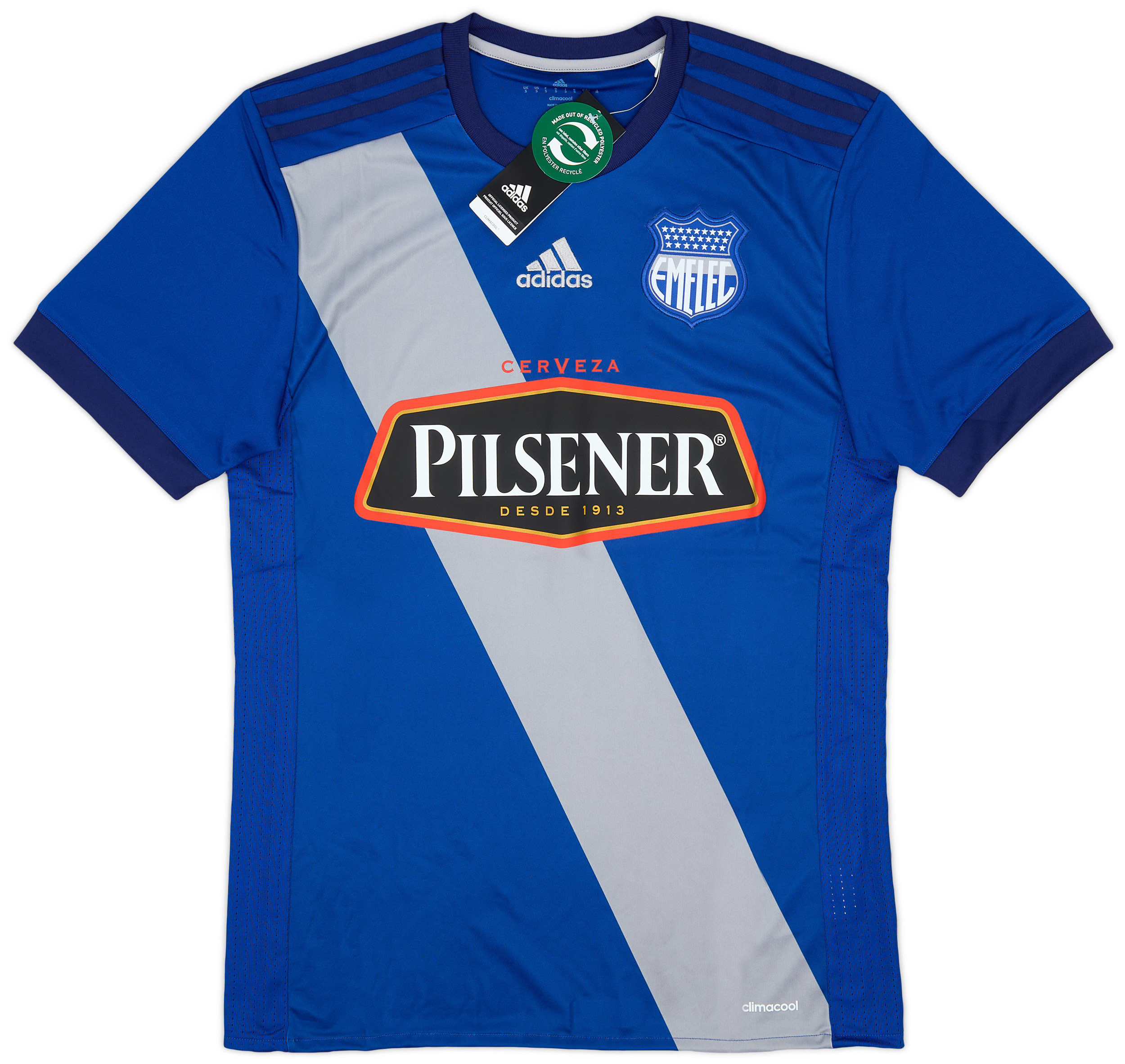 2017 Emelec Home Shirt (S)