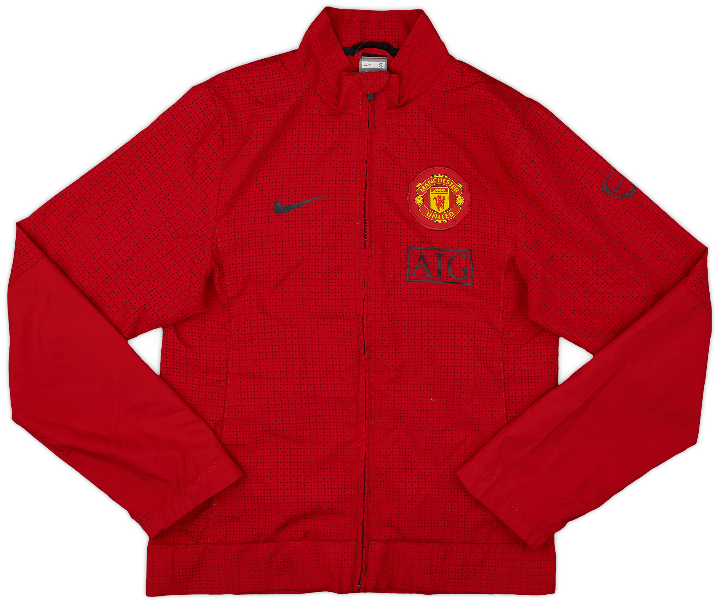 ウェア NIKE MANCHESTER UNITED Track Jacket 140 Nike X Manchester United Track Jacket Red Medium | eBay