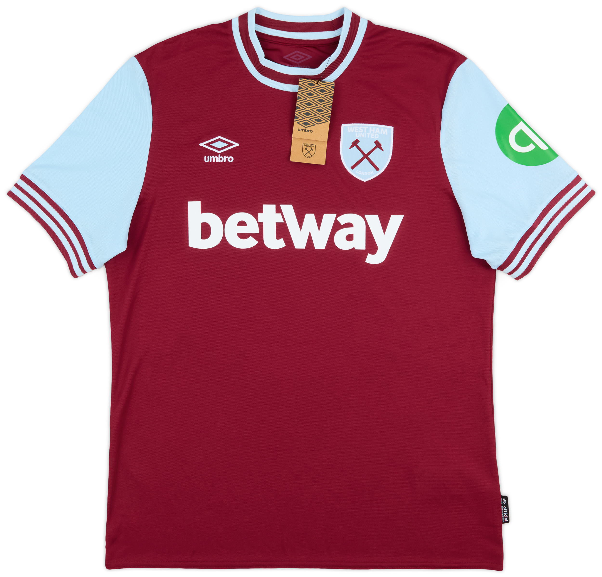 2024-25 West Ham Home Shirt Bowen #20