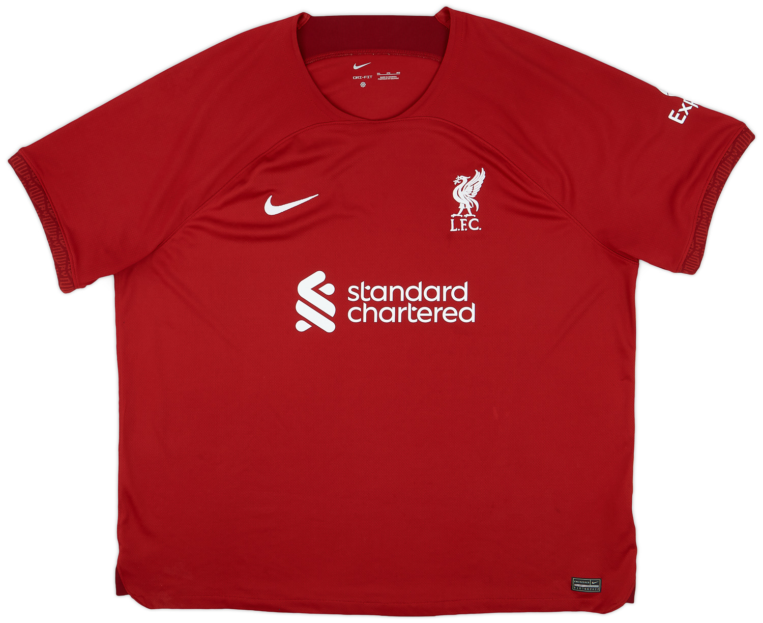 2013-14 Liverpool Home Shirt - 7/10 - (XXL)