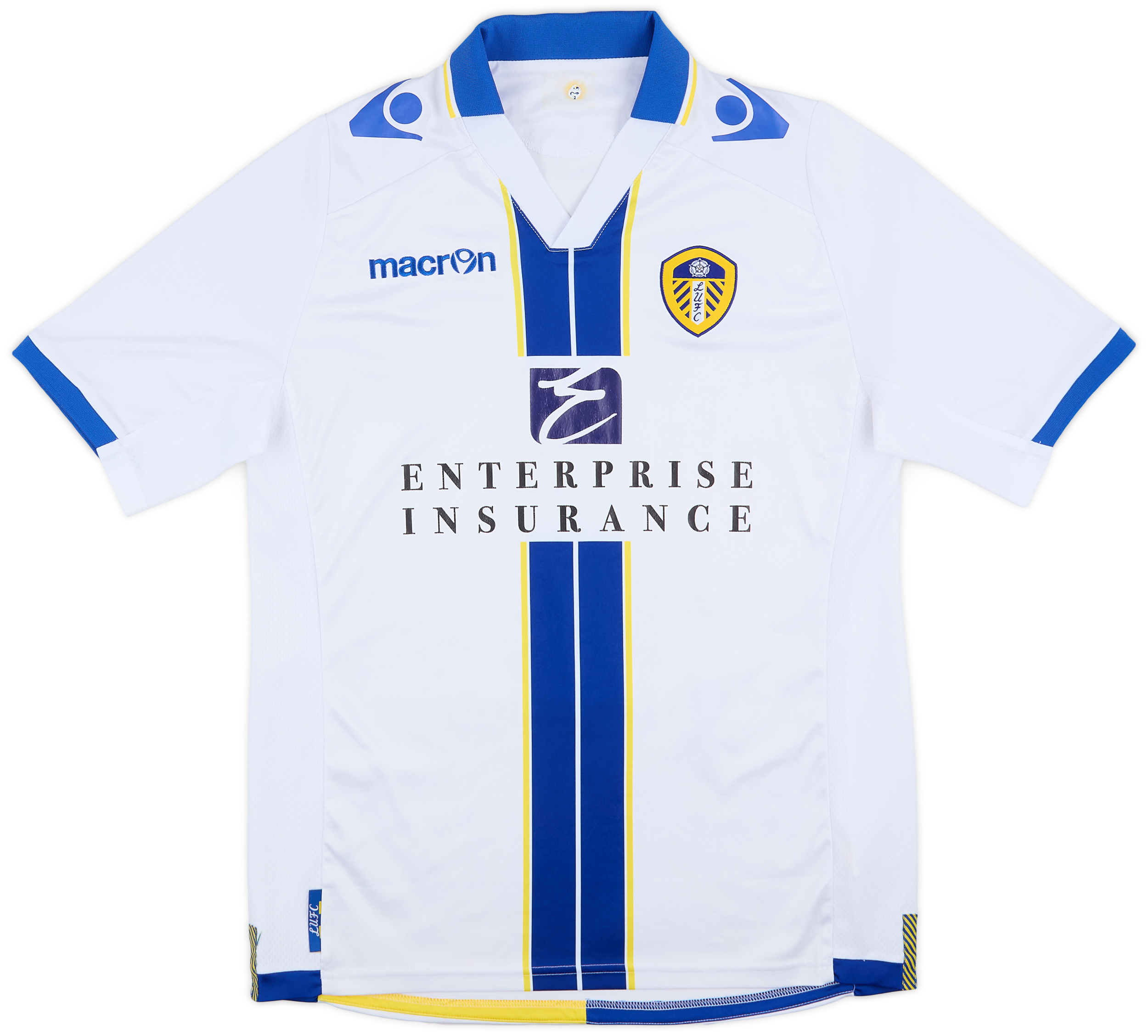 Maillot De Foot Leeds United Extérieur 2013/14 – McCormack Numéro 44 – Taille M Manches Longues – Occasion