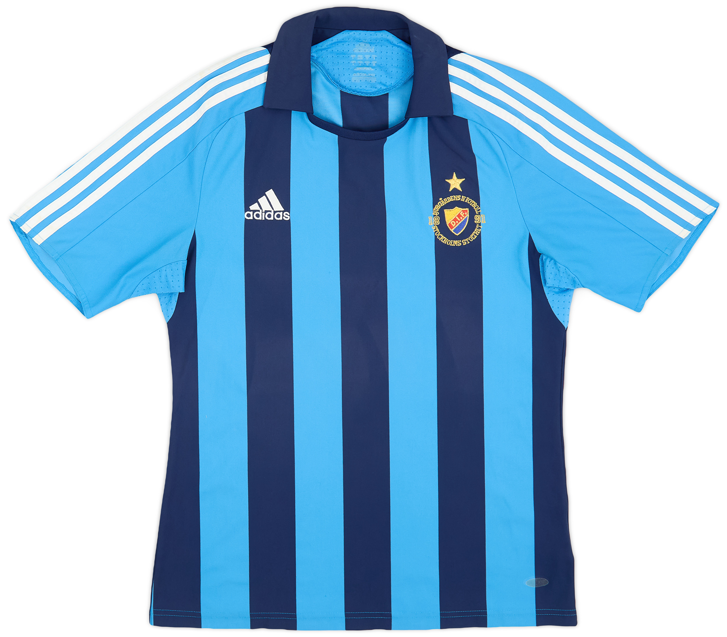 2008-09 Djurgardens Home Shirt - 8/10 - (S)