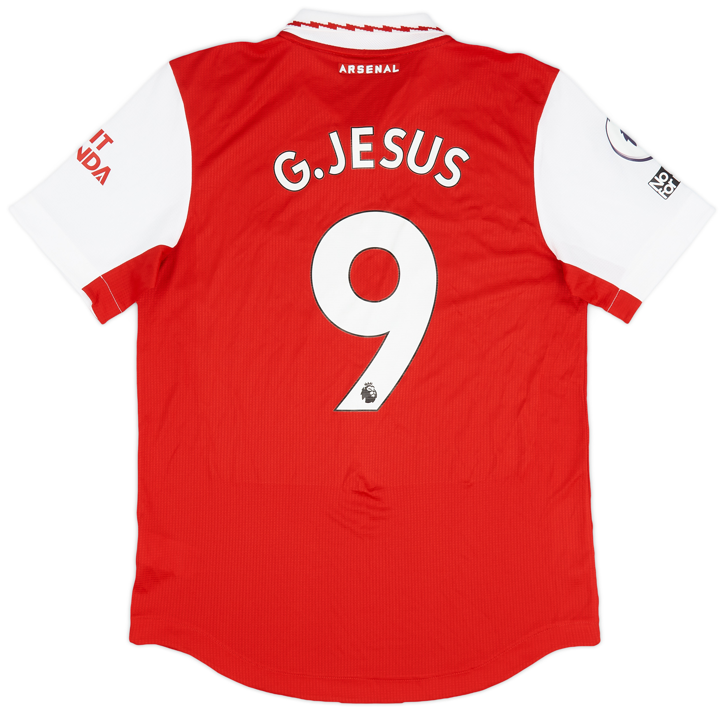 Arsenal 22-23 ジェズス 9 away Arsenal 22-23 ジェズス 9 away