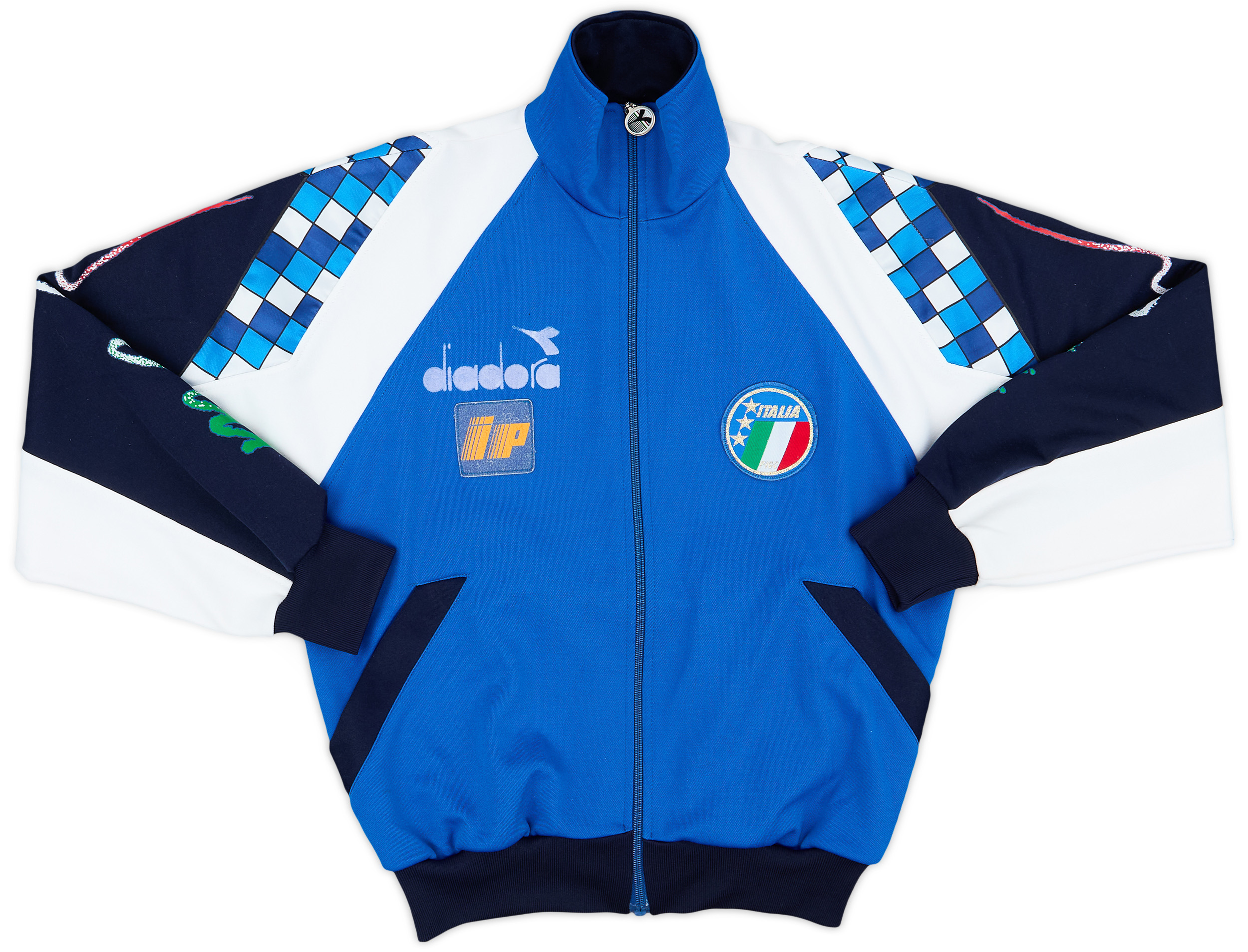 Diadora 90s イタリア代表カラー トラックジャケット/ジャージ M