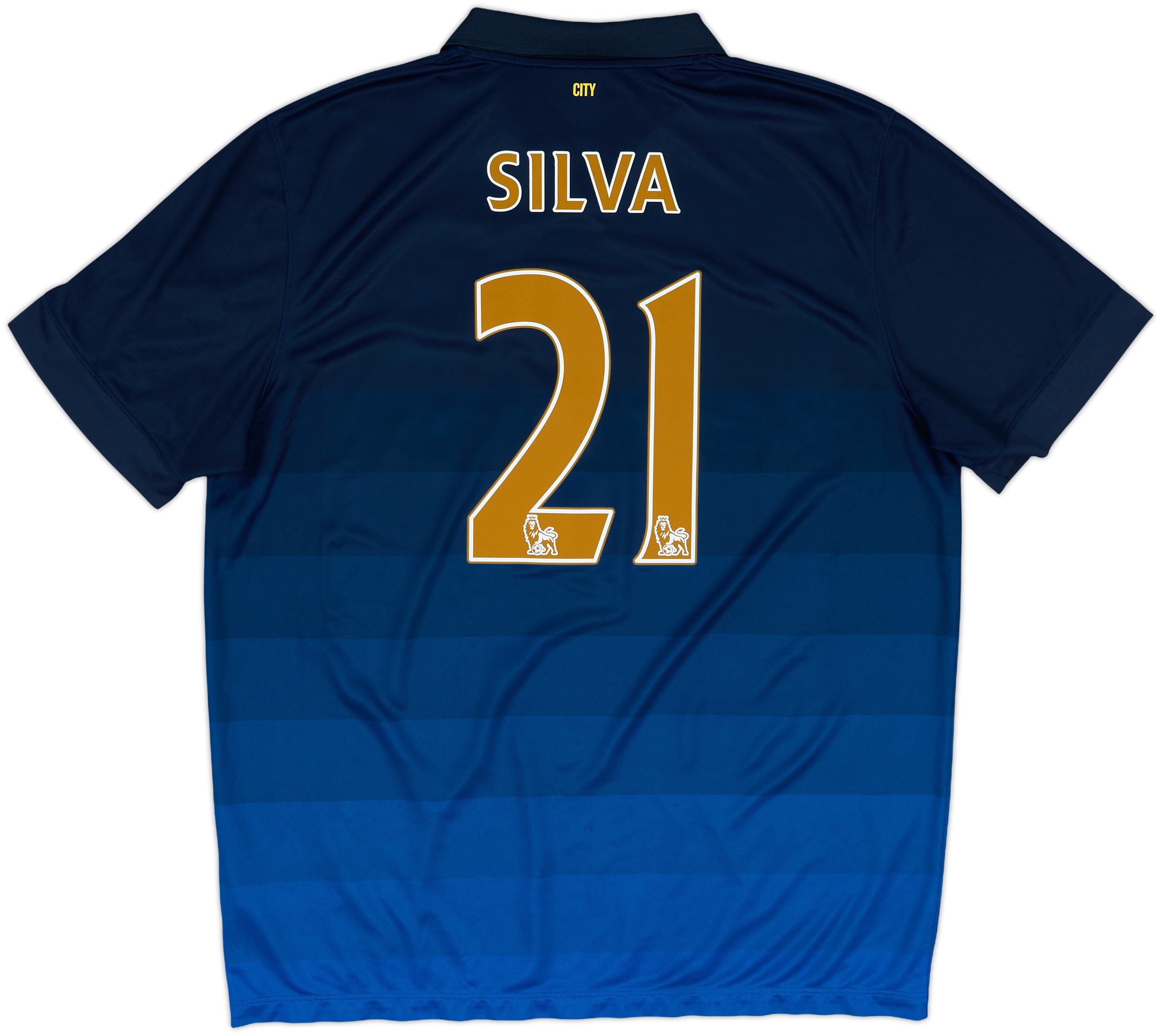 マンチェスター・シティ SILVA 21 シャツ（Lサイズ） マンチェスター・シティ SILVA 21番 シャツ - メルカリ