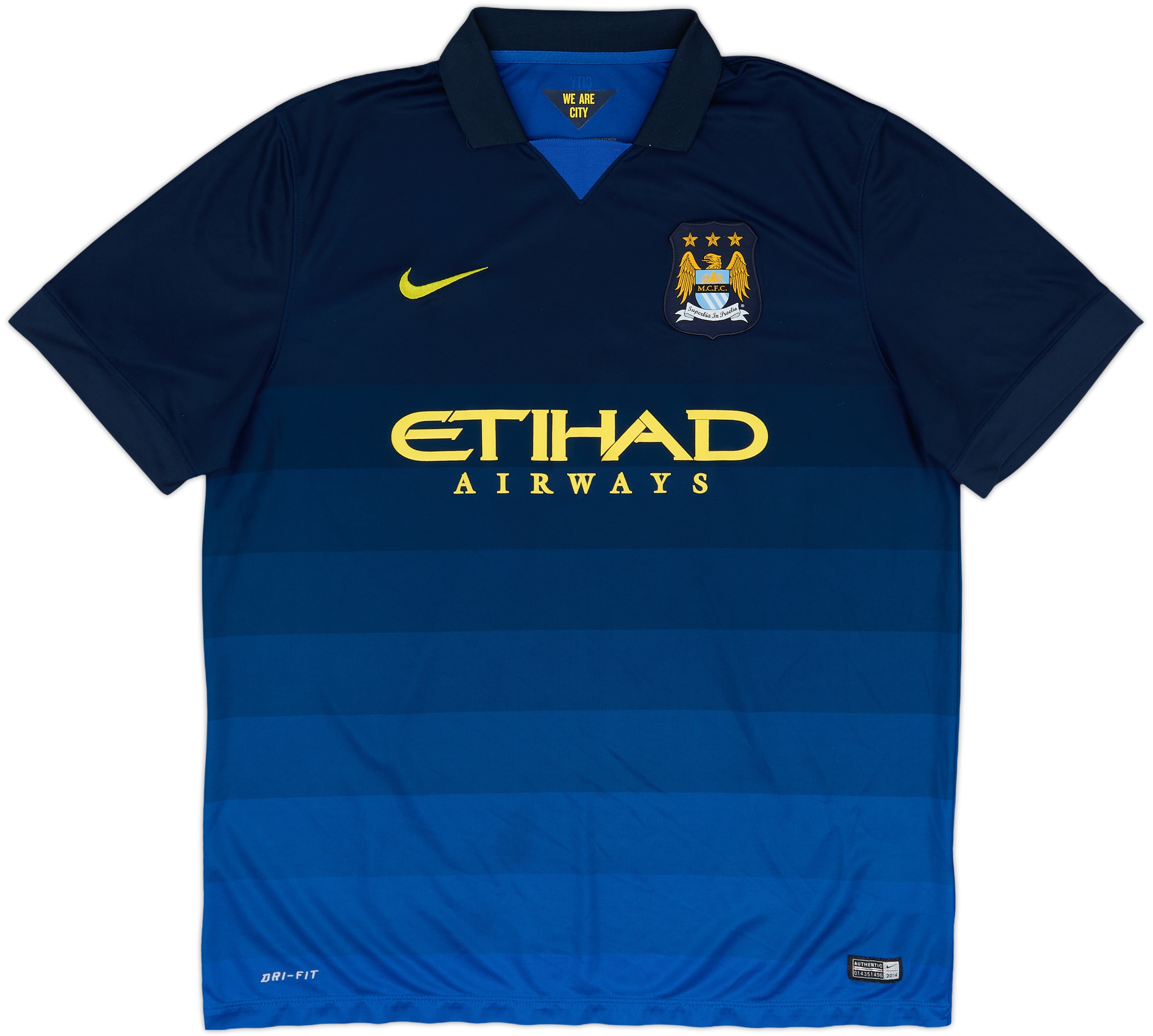 マンチェスター・シティ SILVA 21 シャツ（Lサイズ） 2012-13 Manchester City Away Shirt Silva #21 (XXL)