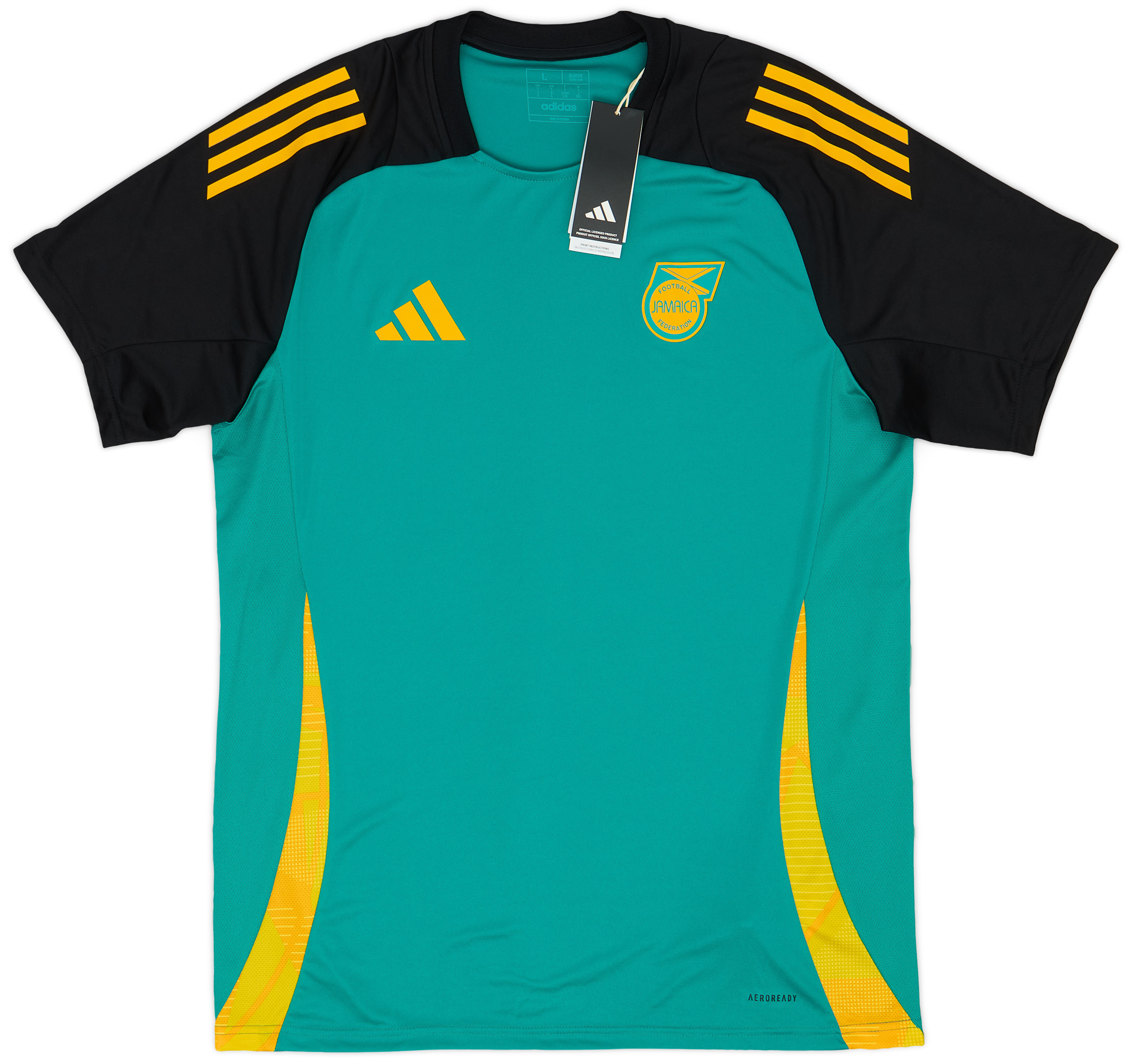 ■adidas■Origina Jamaica VRCT ジャマイカTシャツ adidas Jamaica Vrct T-Shirt Black Men's - SS25 - US