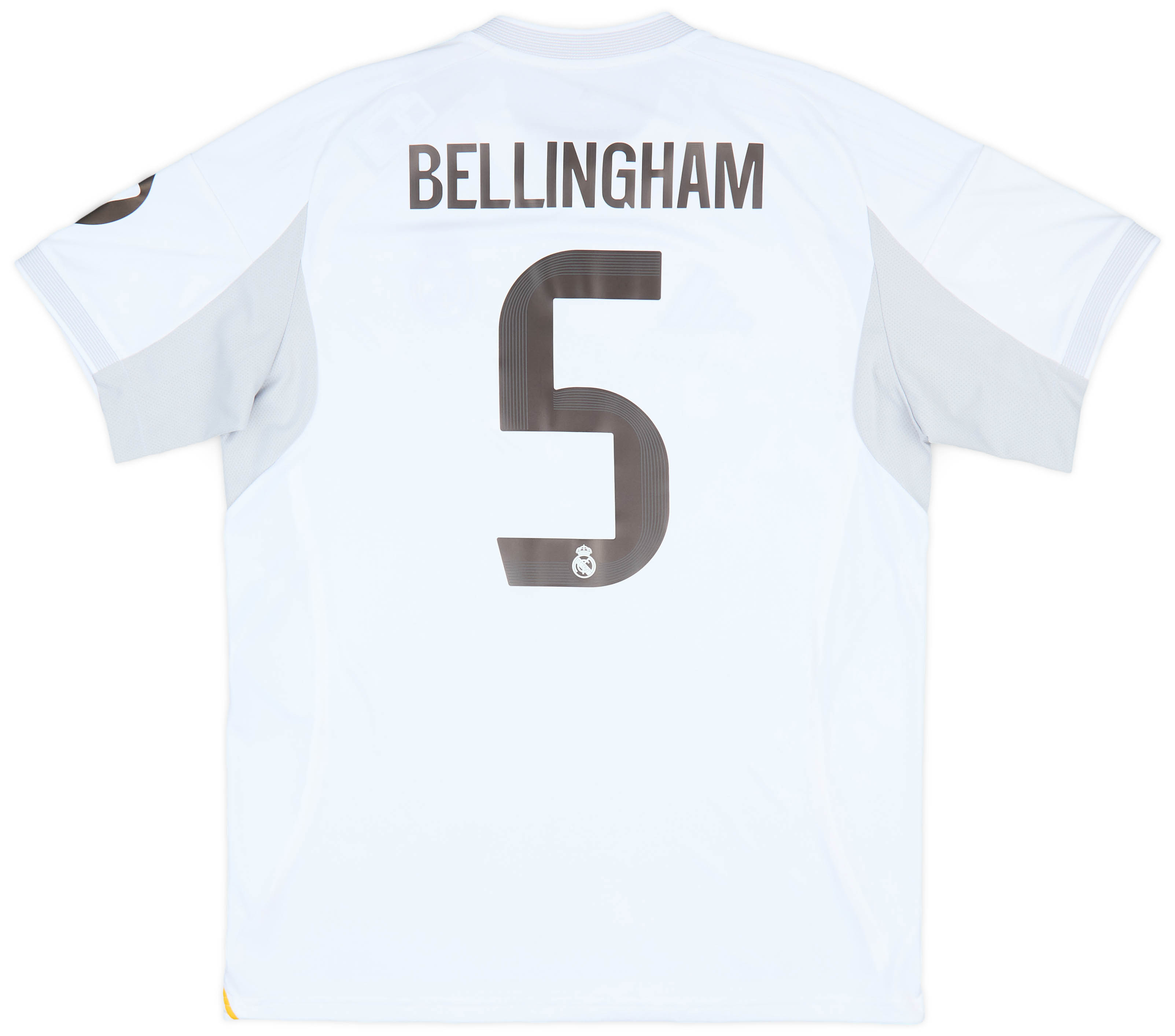「即日発送」 Y-3 Real Madrid BELLINGHAM 5 L Real Madrid adidas Third Youthkit 2025-26 with Bellingham 5