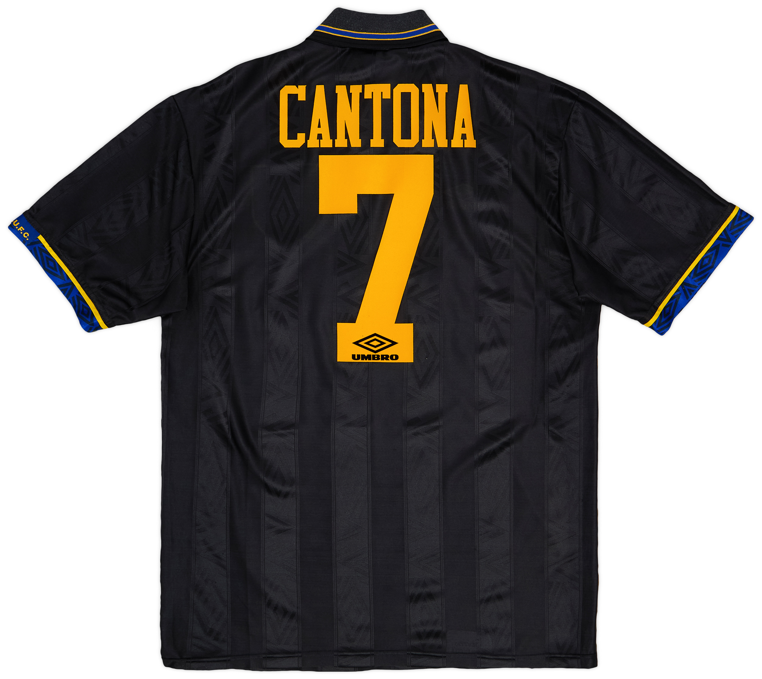 Maillot collector CANTONA Manchester United 96/97 - Collection Maillot collector CANTONA Manchester United 96/97 - Collection
