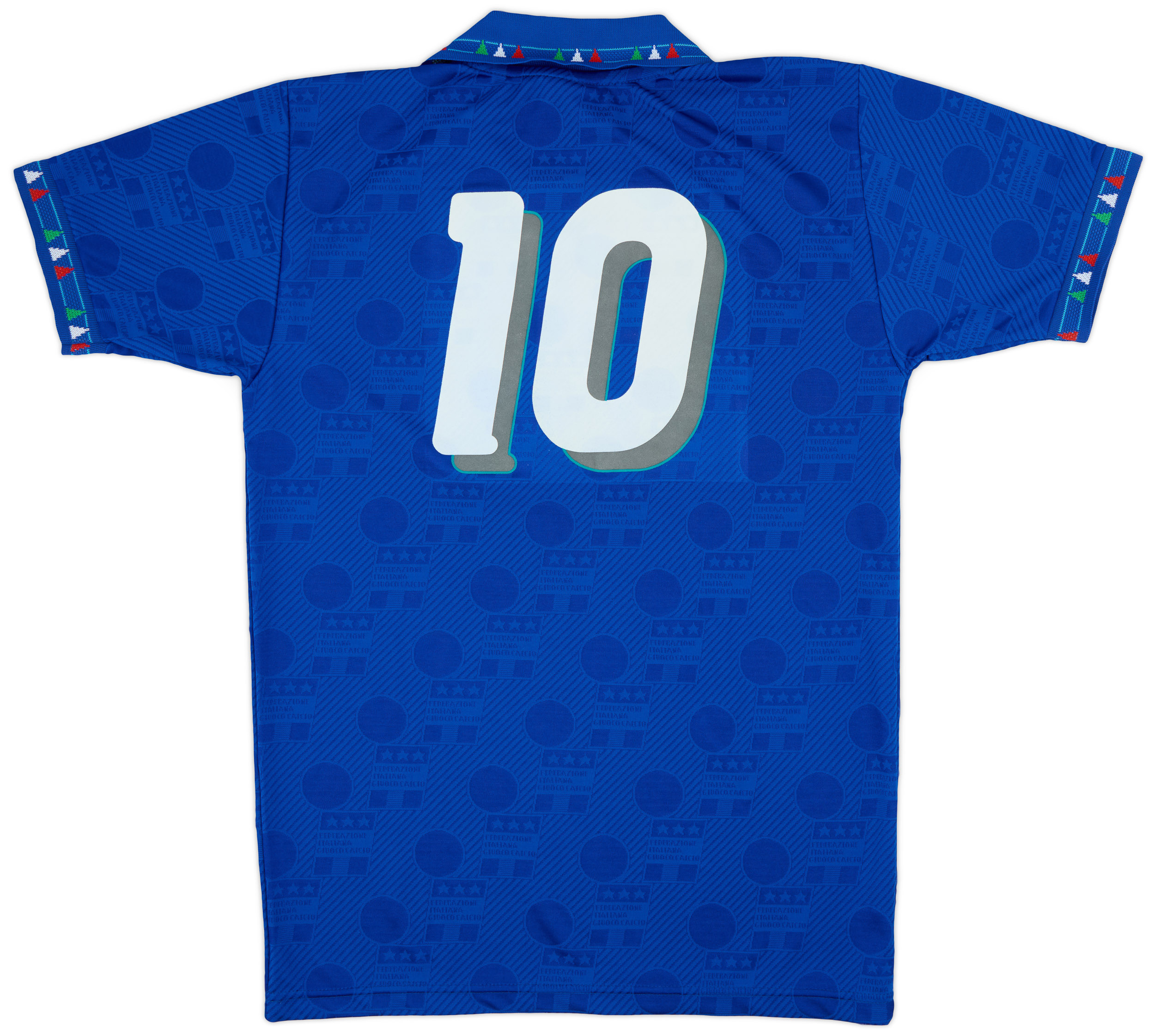 イタリア代表 1994 ホーム ユニフォーム #10 R.BAGGIO Italy 1994 World Cup retro Home Jersey, R. Baggio #10 Size