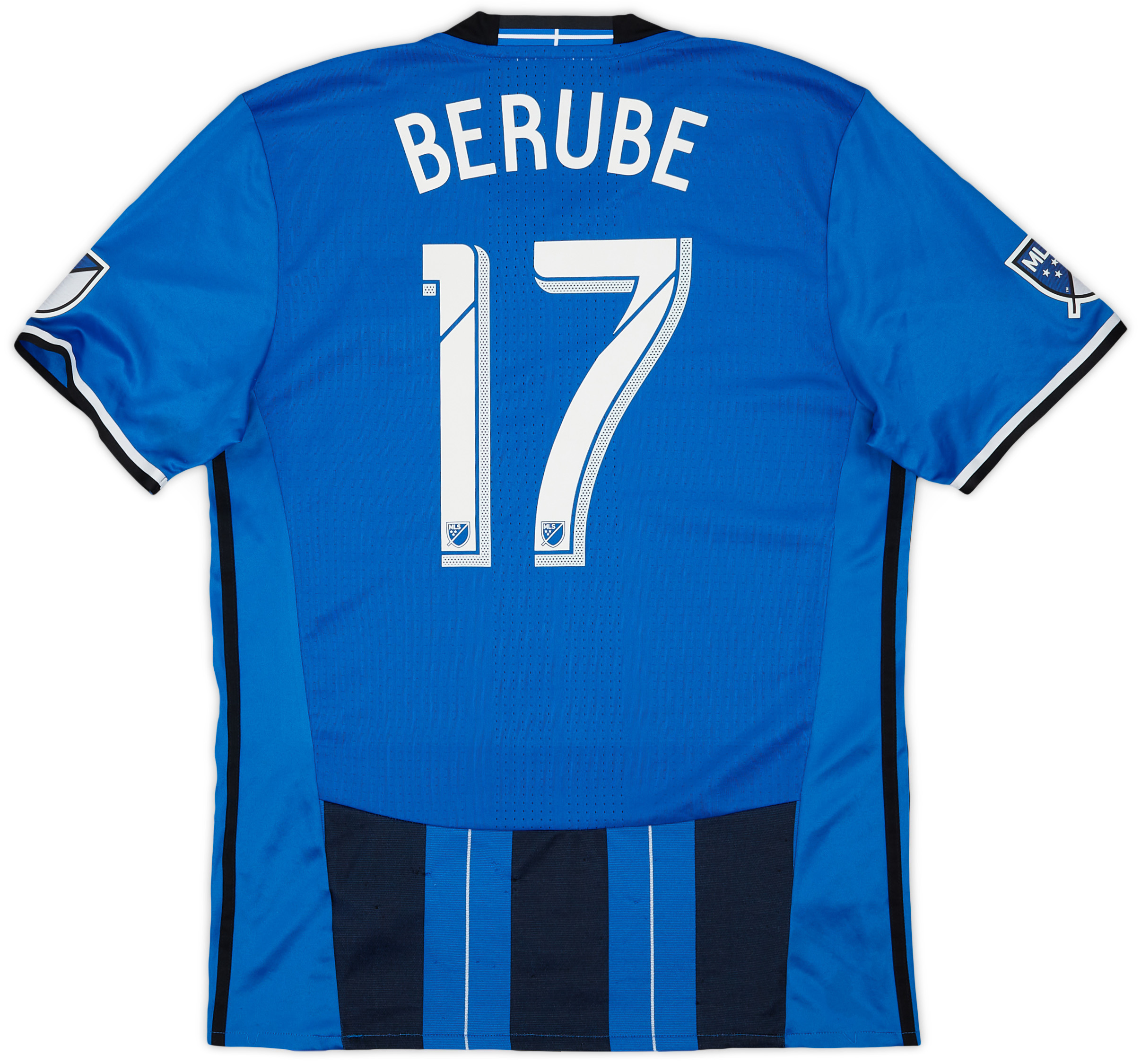 201617 Montreal Impact Authentic Home Shirt Berube 17 8/10 (L)
