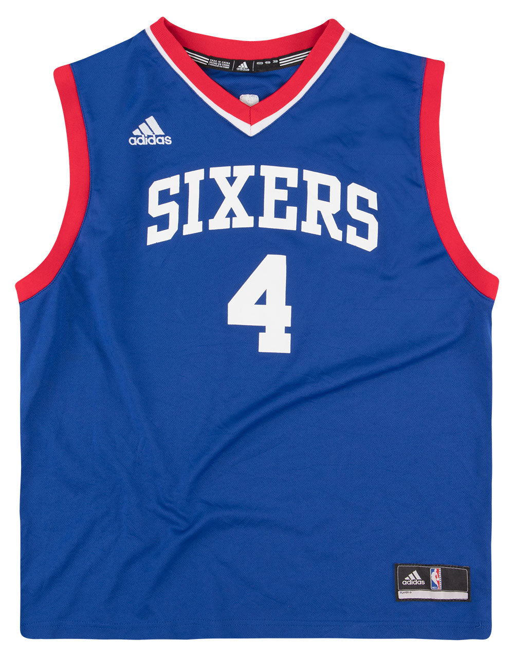 2014-15 Philadelphia 76ers Noel #4 adidas Jersey (Away) Y