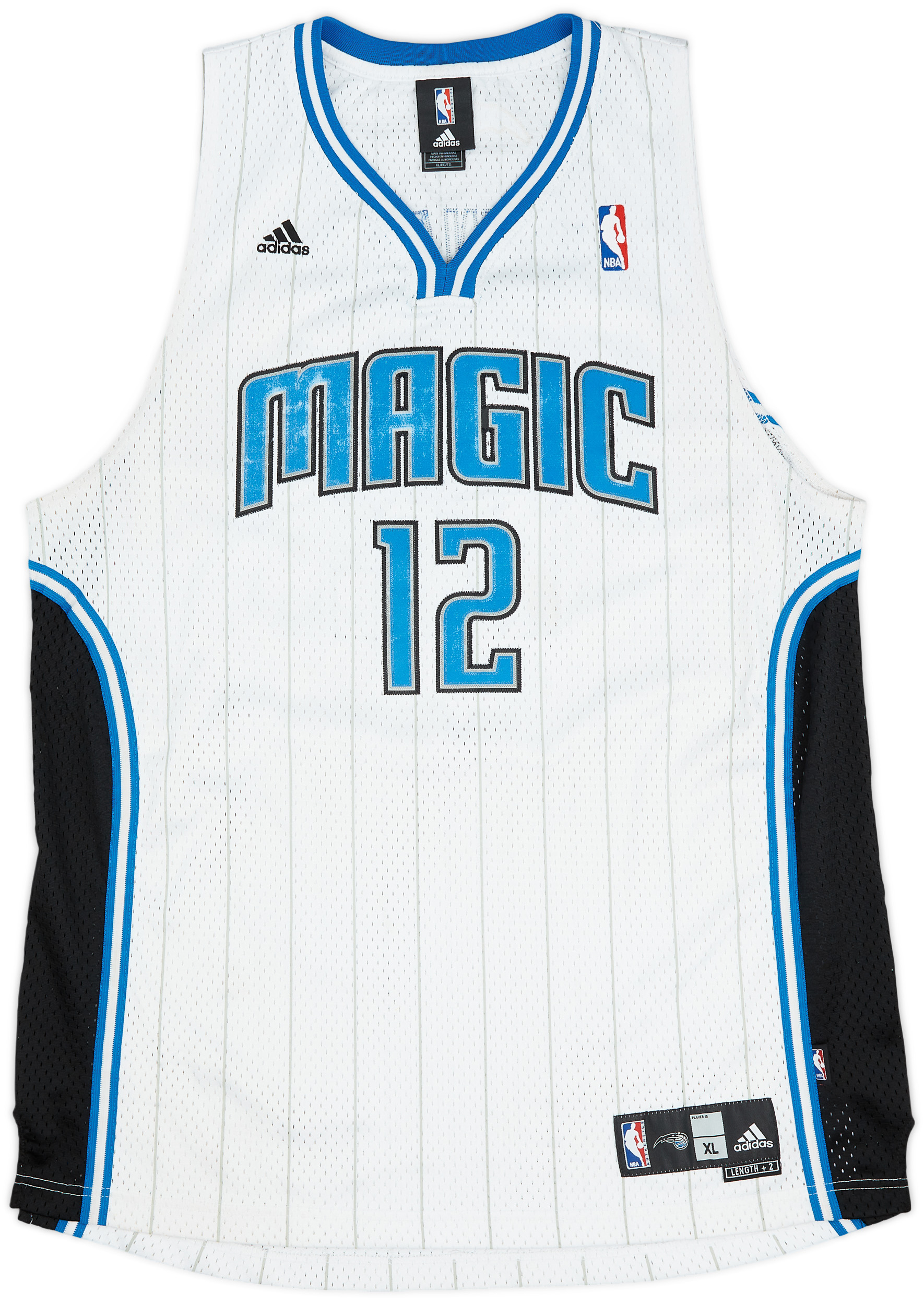 2008-10 Orlando Magic Howard #12 adidas Swingman Home Jersey (Good) XL