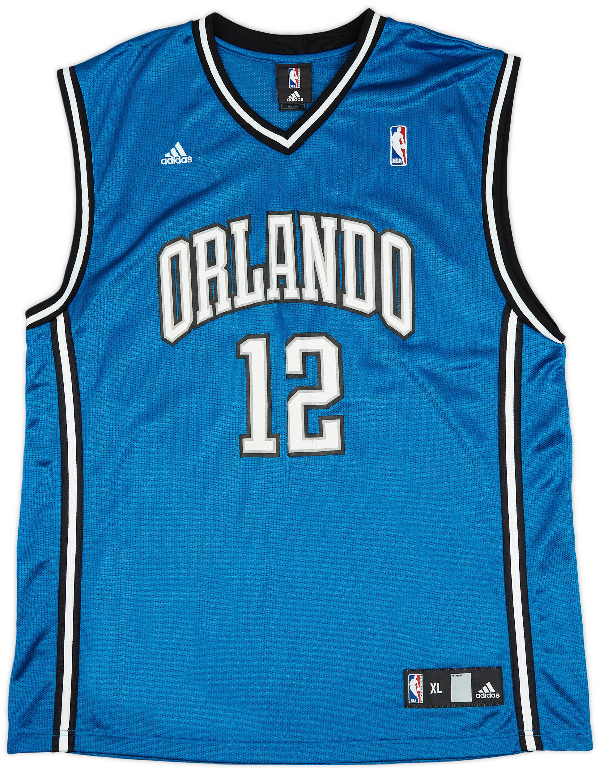 2006-08 Orlando Magic Howard #12 adidas Away Jersey (Very Good) XL