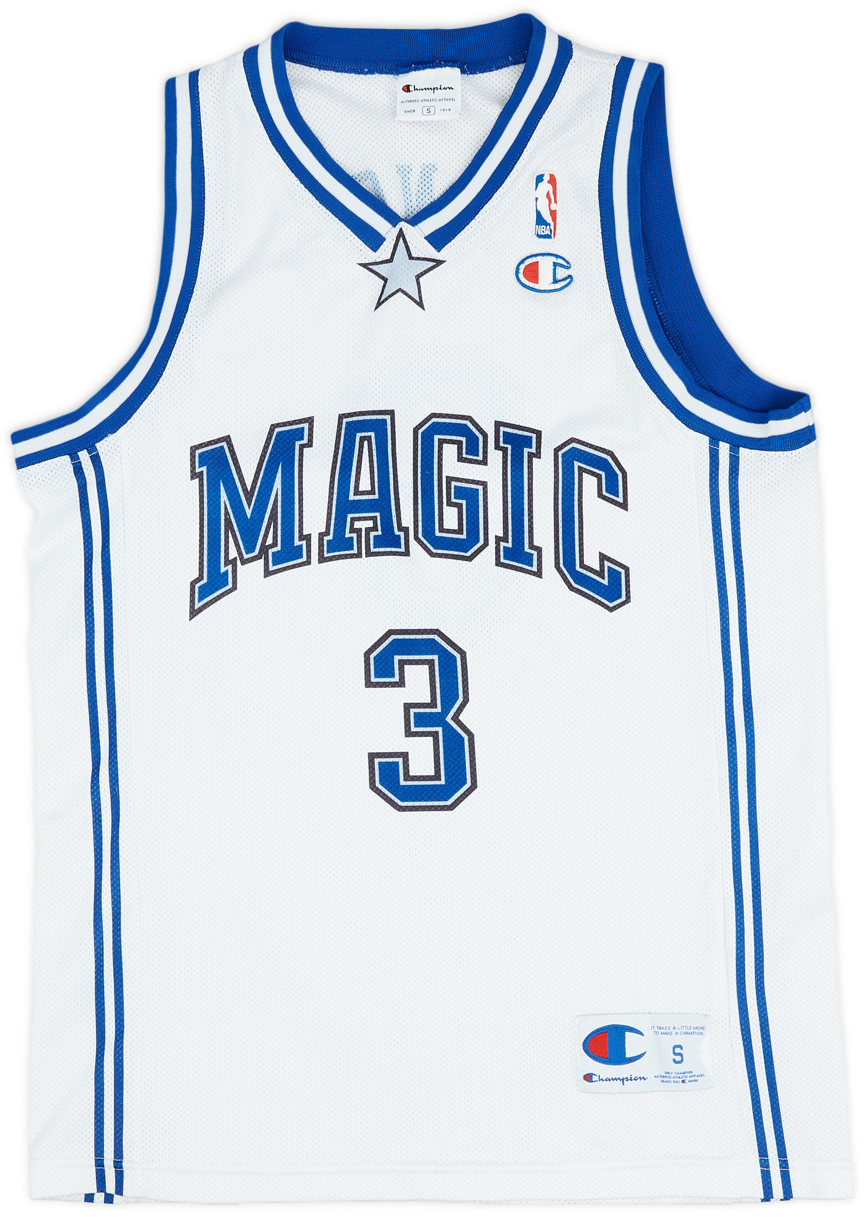 2004-06 Orlando Magic Francis #3 Champion Home Jersey (Very Good) S