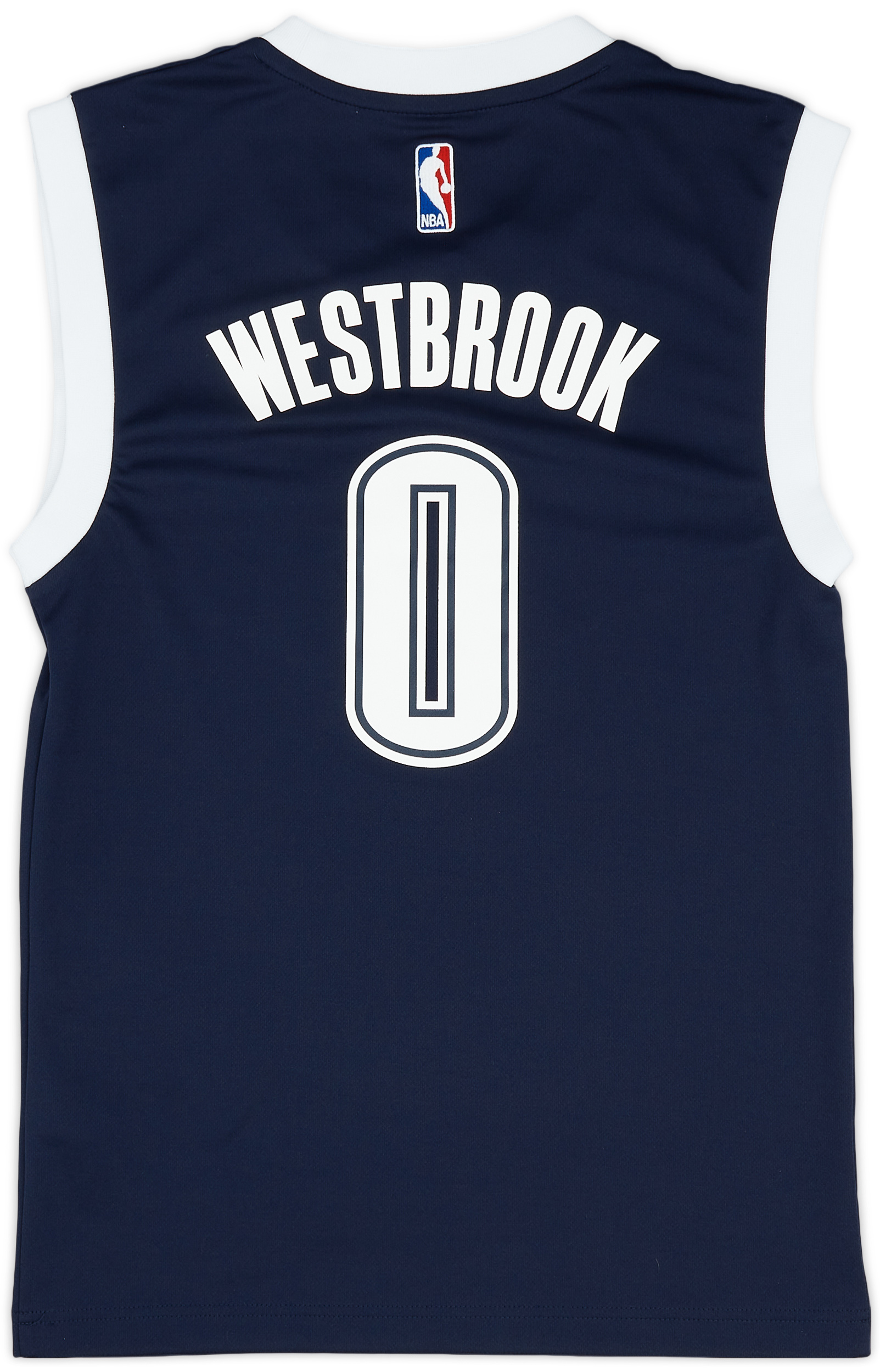2014 16 Oklahoma City Thunder Westbrook 0 adidas Alternate Jersey Excellent XS