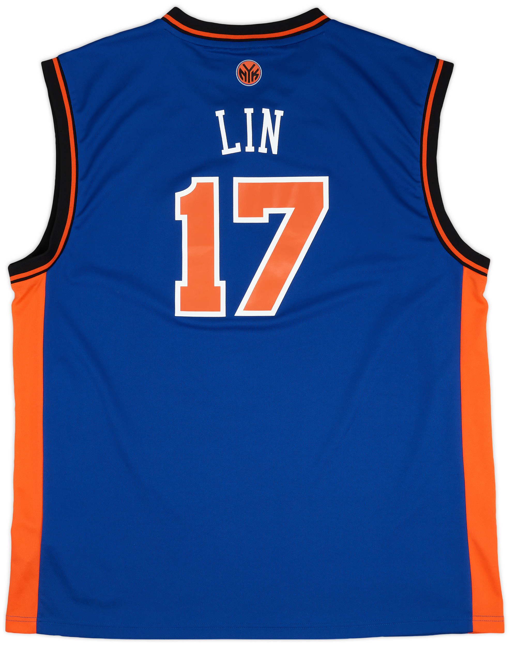 2011 12 New York Knicks Lin 17 adidas Away Jersey Excellent XXL