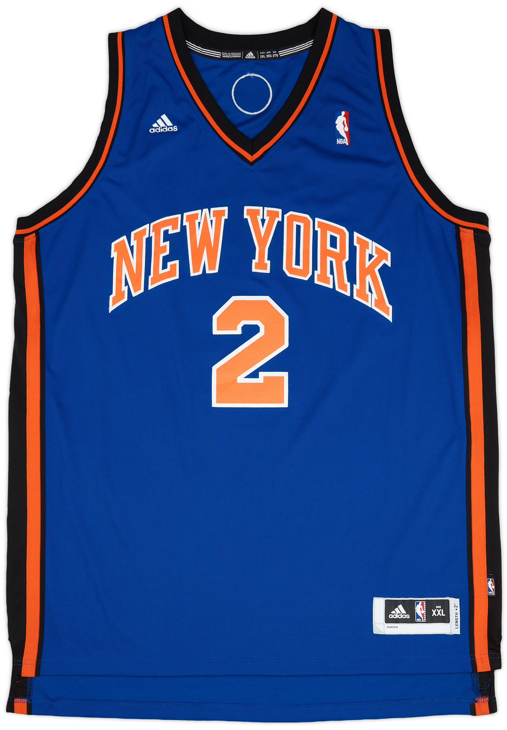 2010-11 New York Knicks Felton #2 adidas Swingman Away Jersey (Excellent) XXL