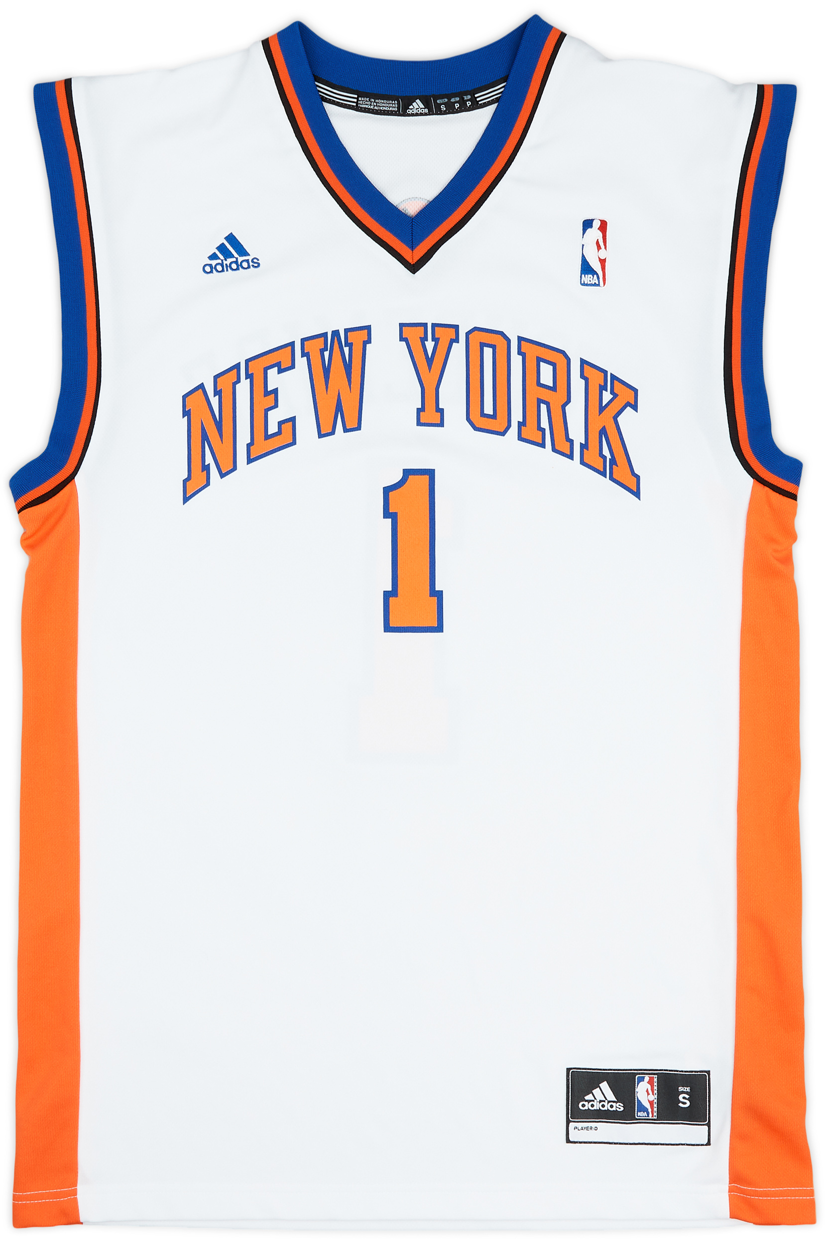 2010-12 New York Knicks Stoudemire #1 adidas Home Jersey (Excellent) S