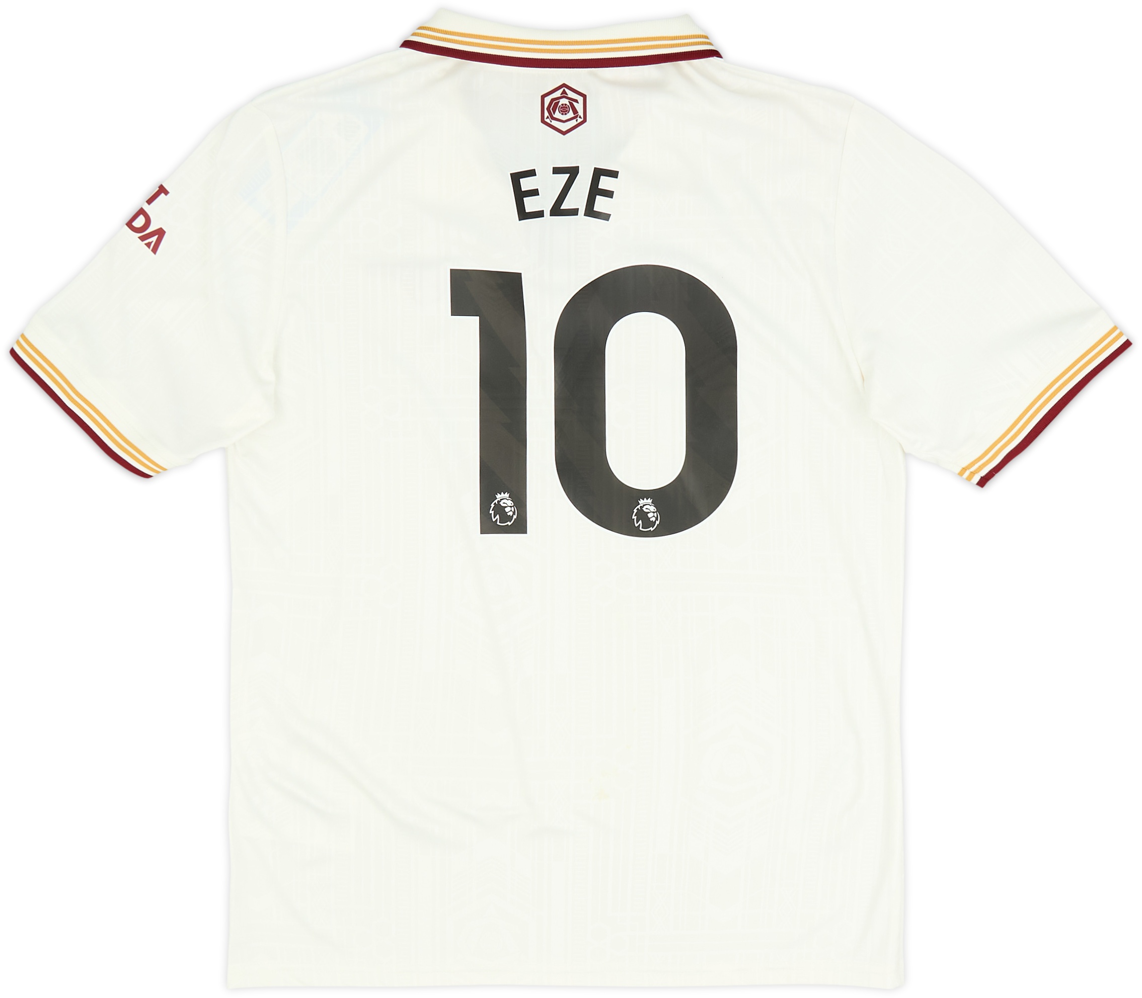 2025-26 Arsenal Third Shirt Eze #10 (KIDS)
