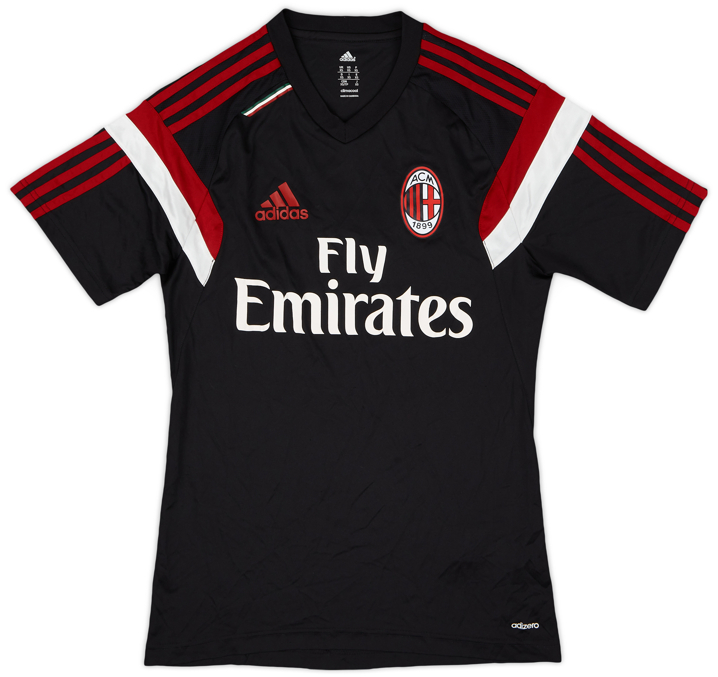 adidas - adidas AC Milan 2014-15 ポリエステルスーツ adidas - adidas AC Milan 2014-15 ポリエステルスーツの通販 by