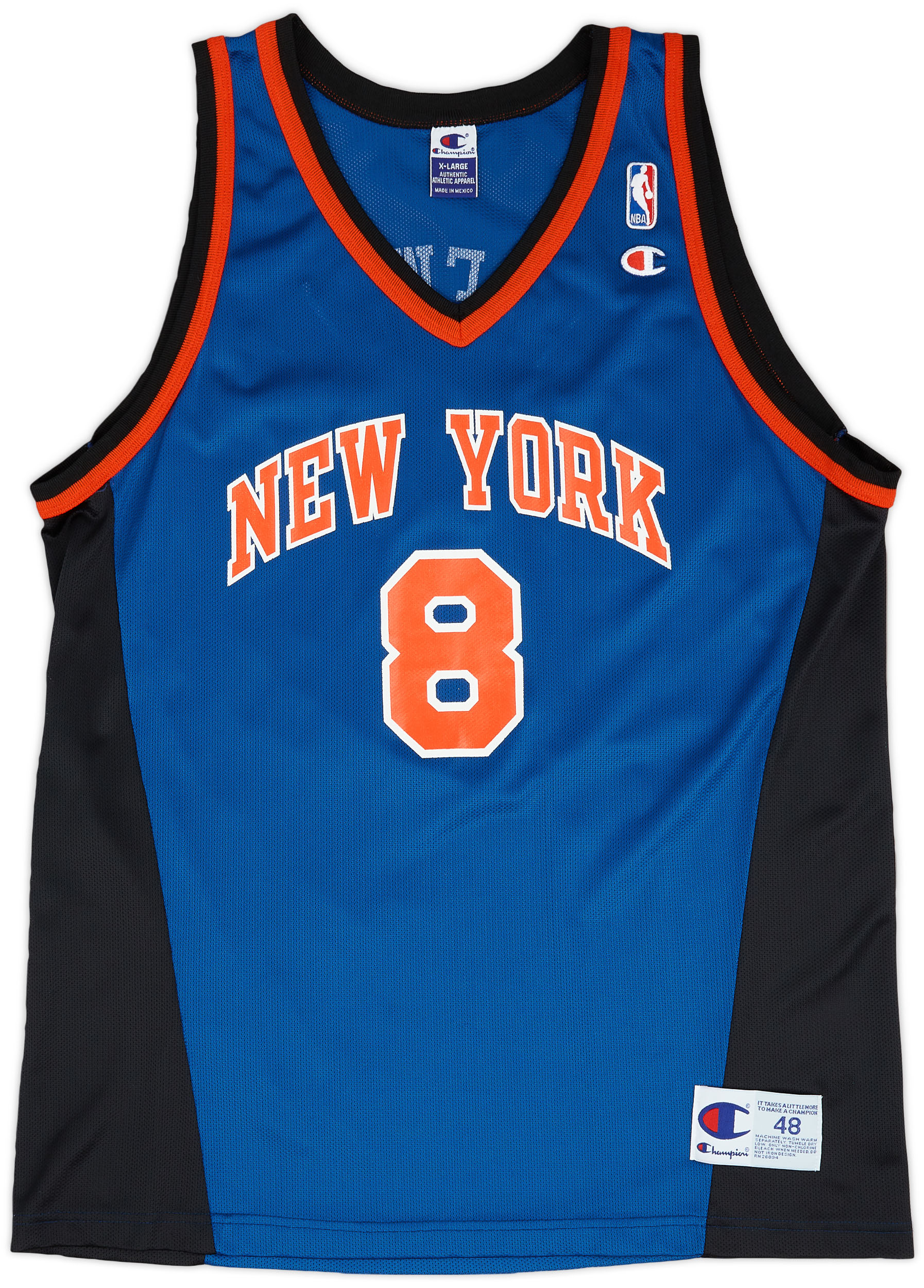 Latrell Sprewell New York Knicks NBA #8 Reebok Special Home