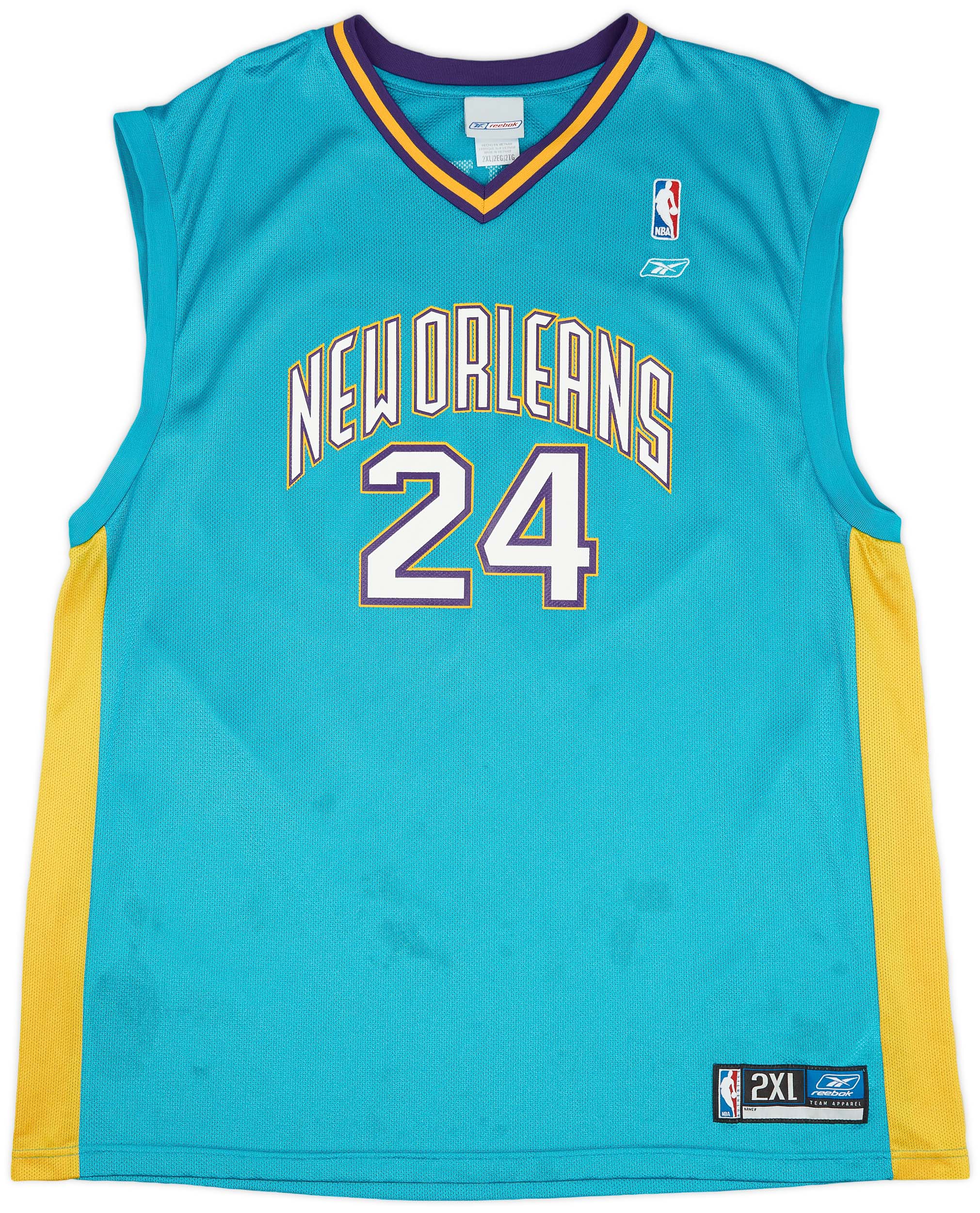 NEW ORLEANS HORNETS MASHBURN ユニフォーム 63286_1.jpg