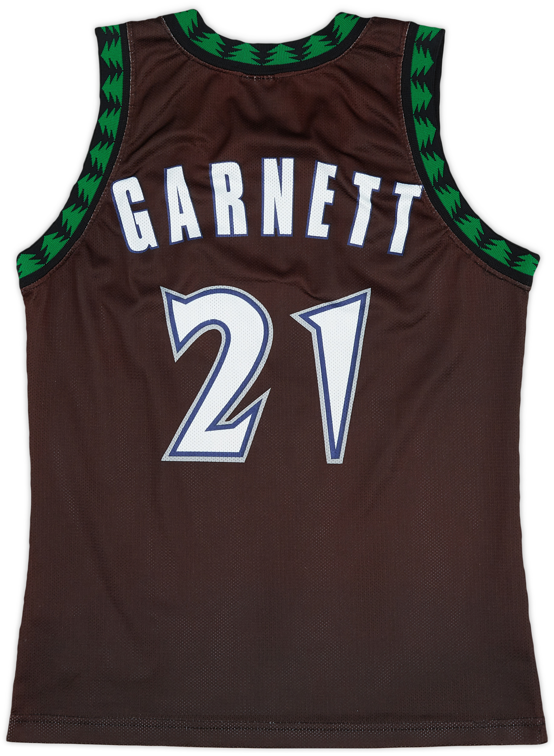 1998-07 Minnesota Timberwolves Garnett #21 Champion