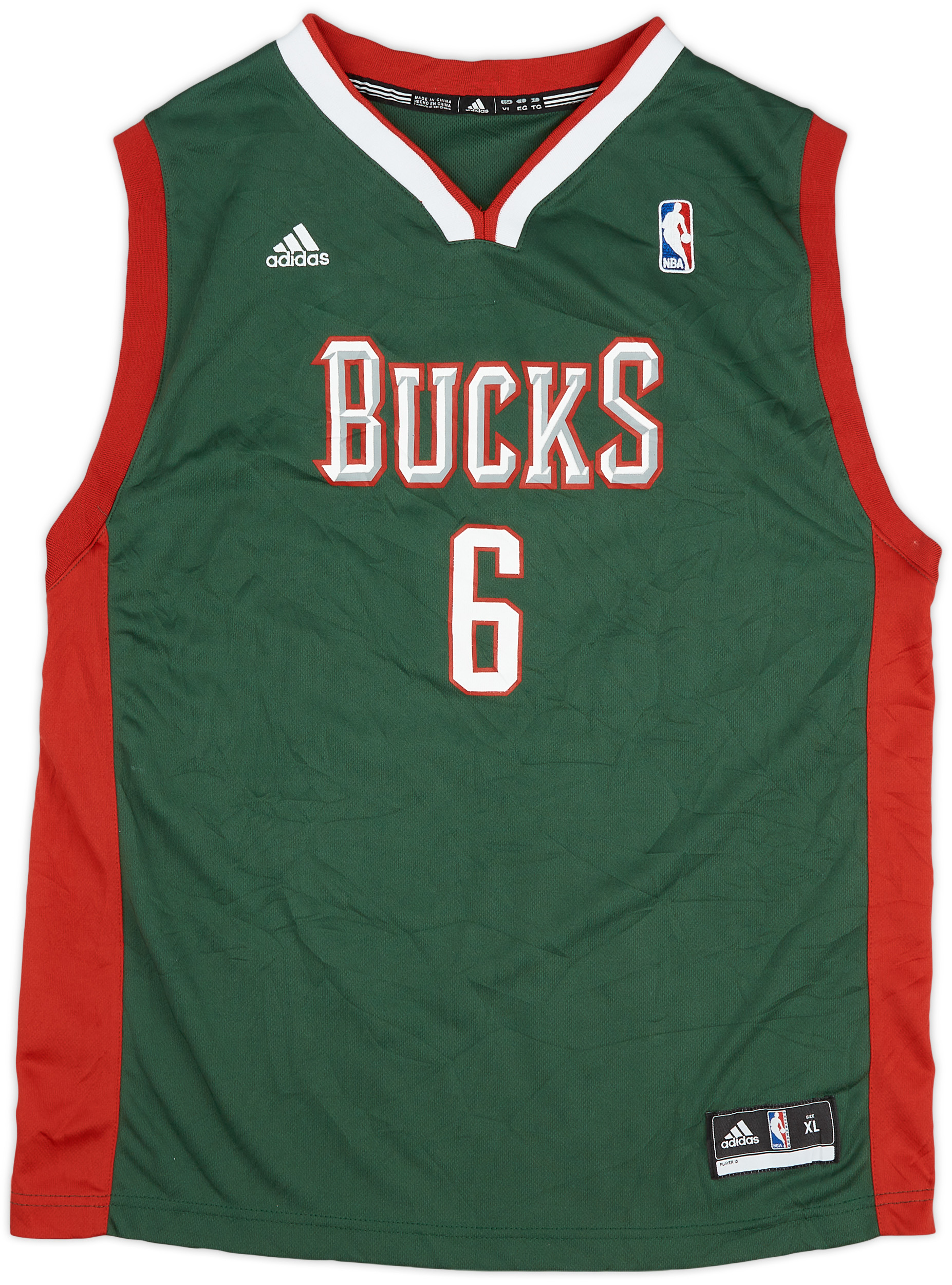 bucks jersey game 6