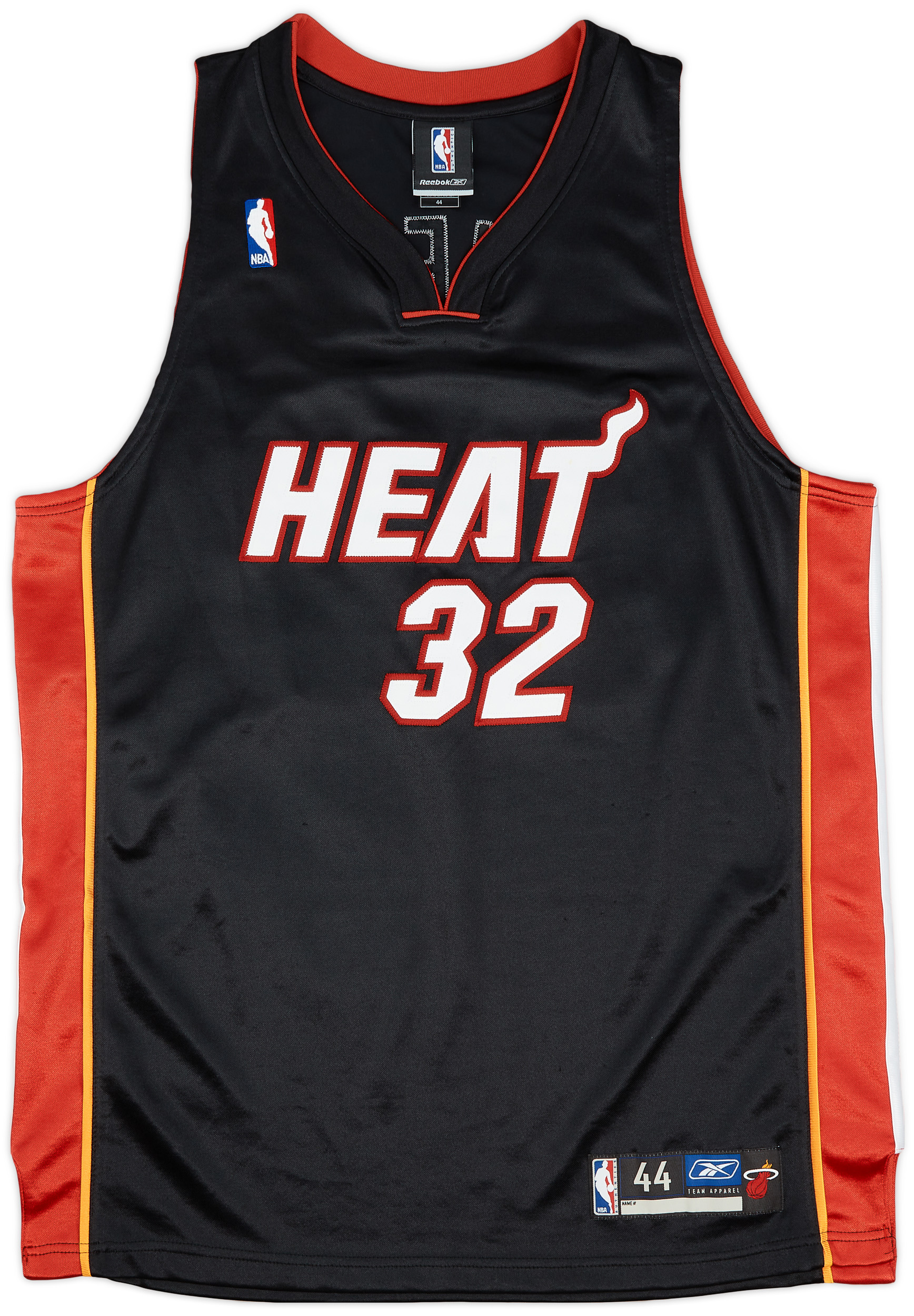 ウェア NBA MIAMI HEAT #32 O'NEAL Miami Heat Champion NBA Jersey #32 Shaquille O'Neal