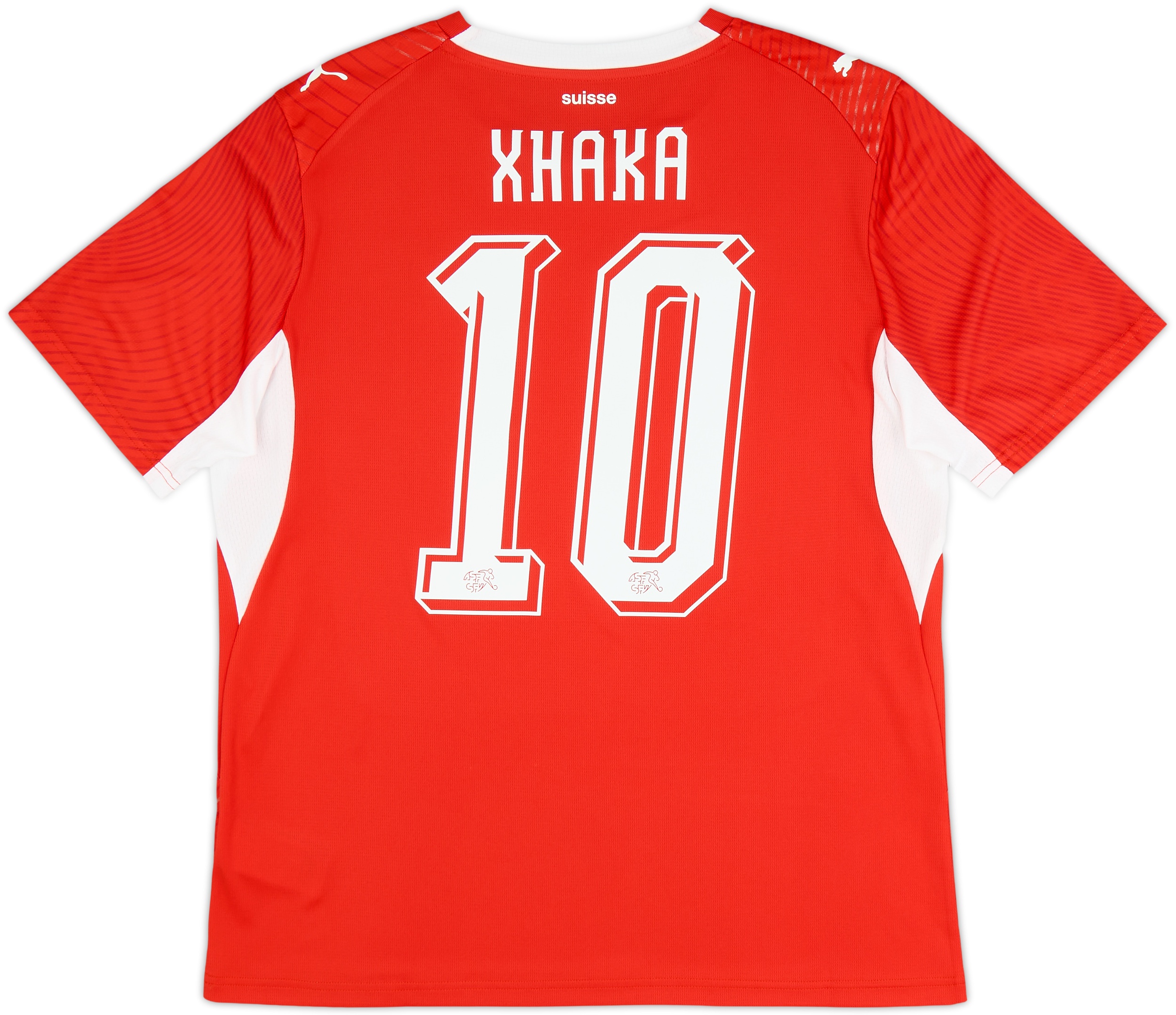 2026-27 Switzerland Home Shirt Xhaka #10