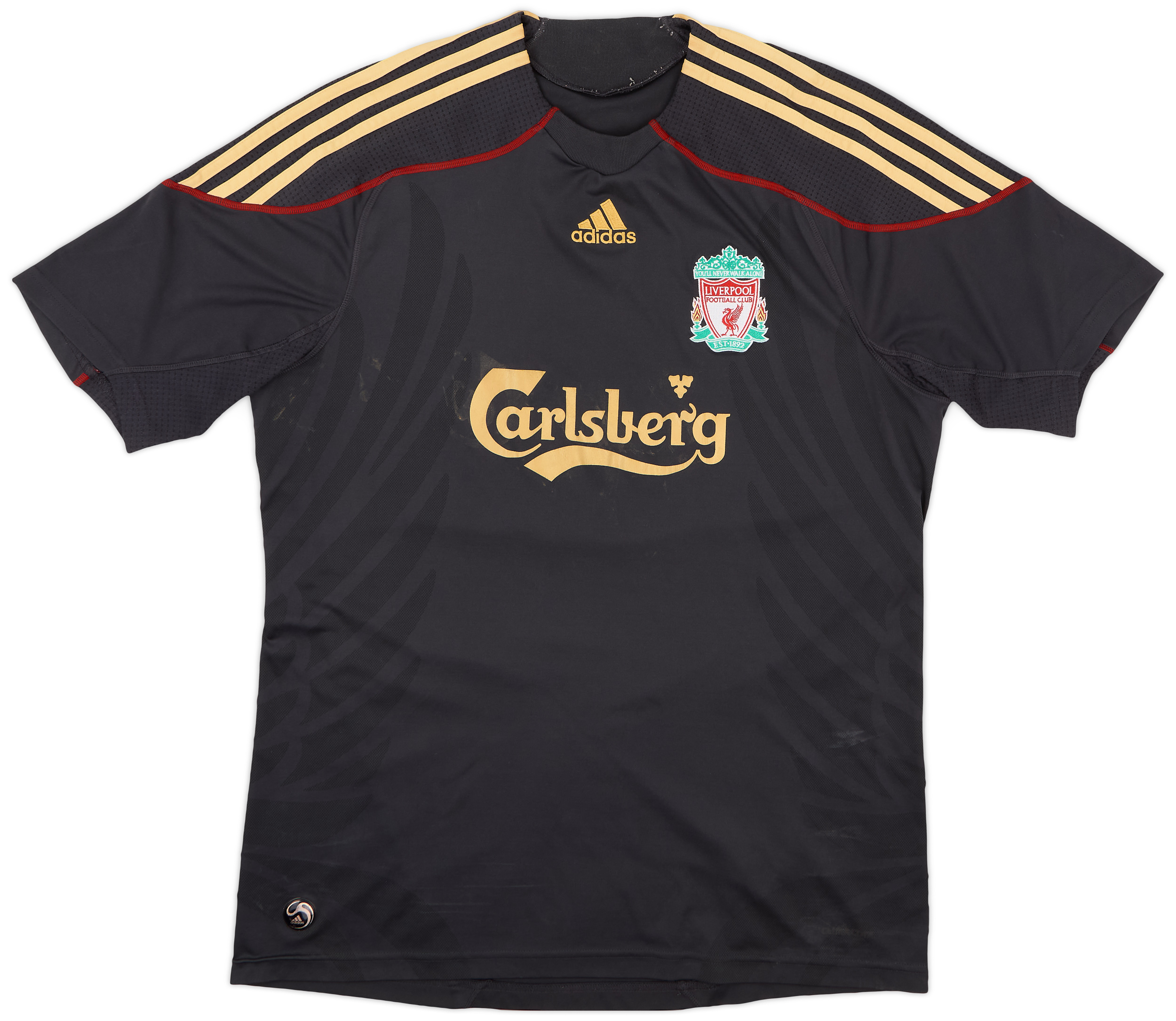 高質 Shirt Away Liverpool 2009-10 Torres (L) - 4/10 - #9 ウェア