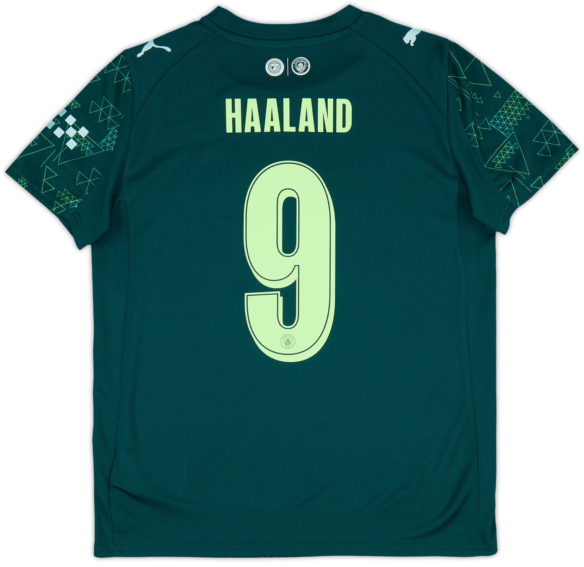 マンチェスター・シティ HAALAND 9 ブラックシャツ マンチェスター・シティ HAALAND 9 ブラックシャツ PUMA