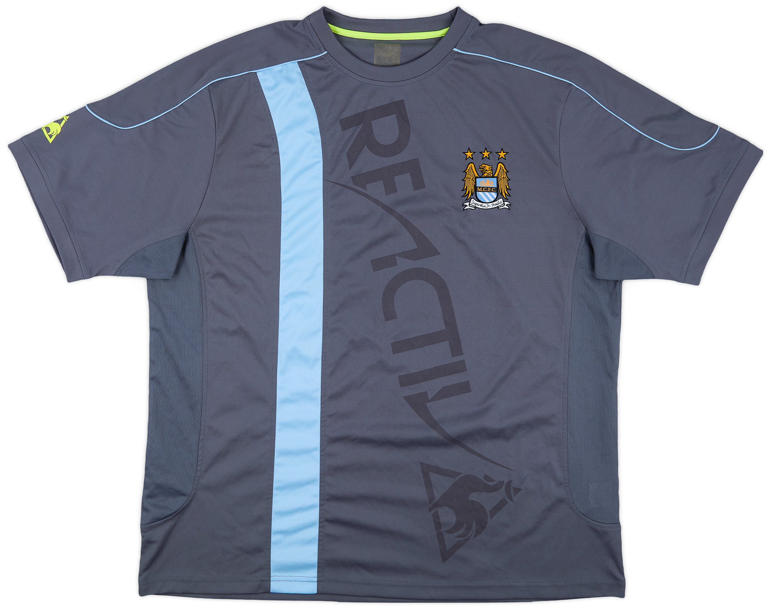 ウェア 07/08 Le Coq ManchesterCity Away Shirt Manchester City Le Coq Sportif 2007/08 Away Vintage Football