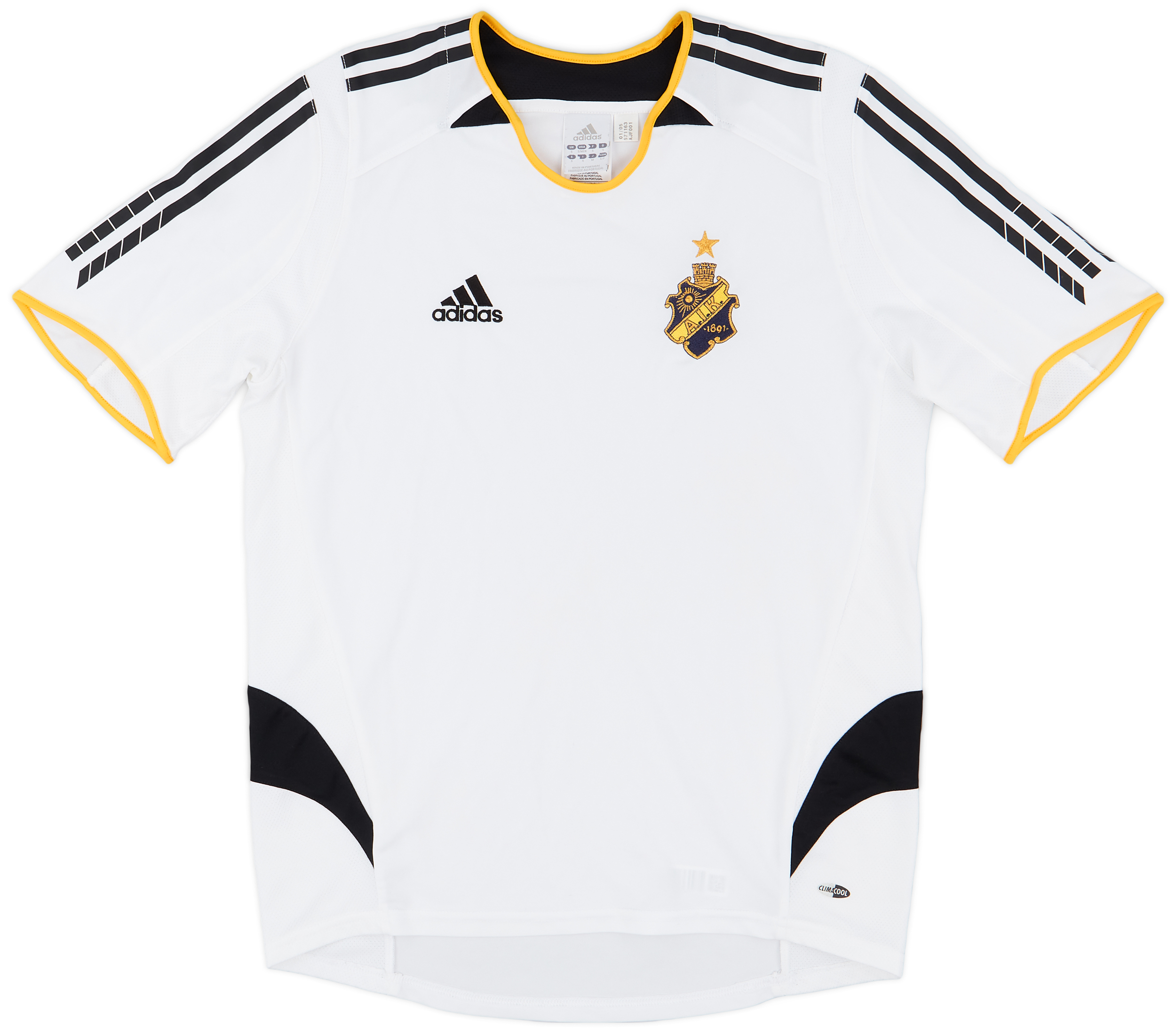 2005-07 AIK Stockholm Away Shirt - 9/10 - (S)