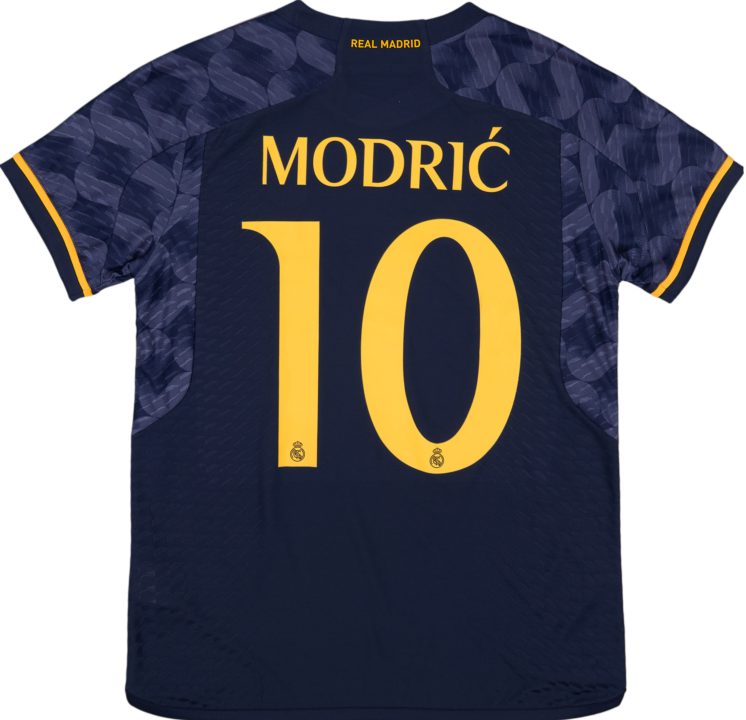 Maillot Real Madrid Third Authentic 22/23 avec flocage Modrić 10
