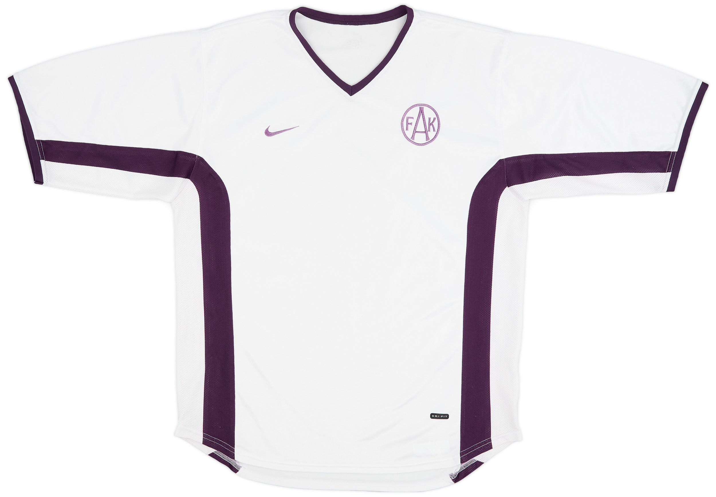 2002-03 Austria Wien 'Champions 2003' Away Shirt - 8/10 - (M)