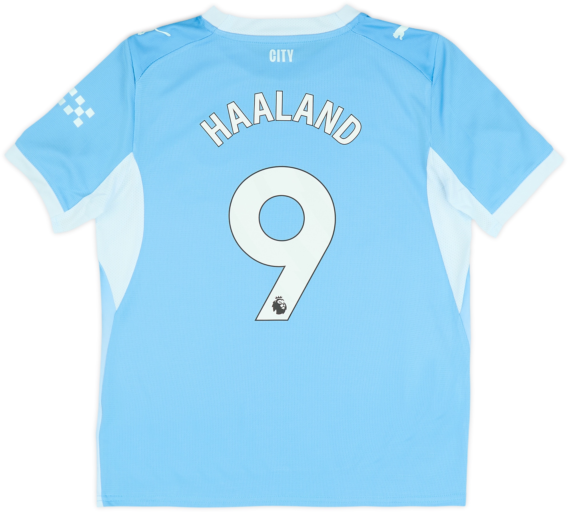 2026-27 Manchester City Home Shirt Haaland #9 (KIDS)