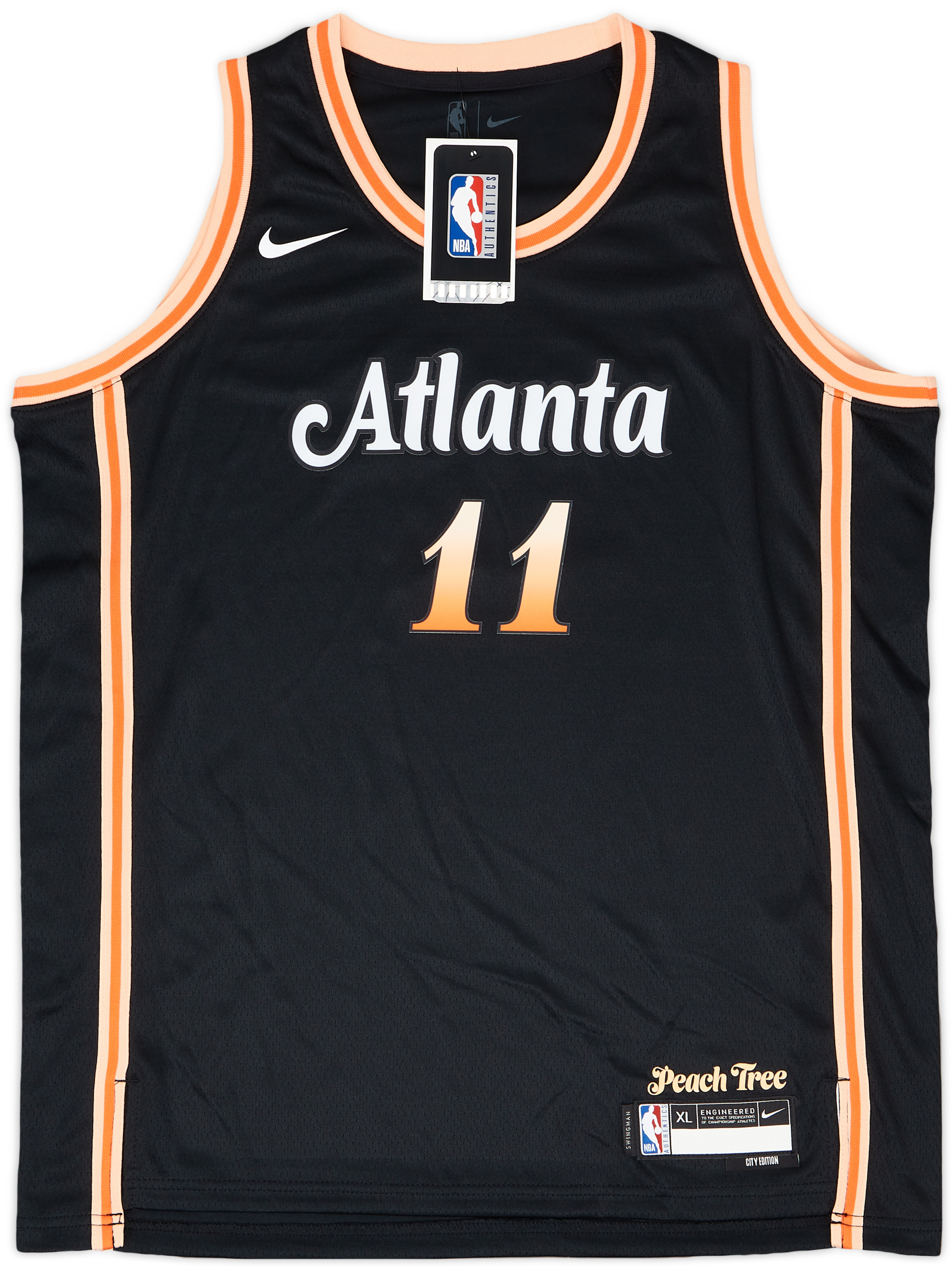 ウェア NIKE NBA ATALANTA HAWKS #11 T.YOUNG TEE Nike Performance NBA ATLANTA HAWKS TRAE YOUNG CITY EDITION