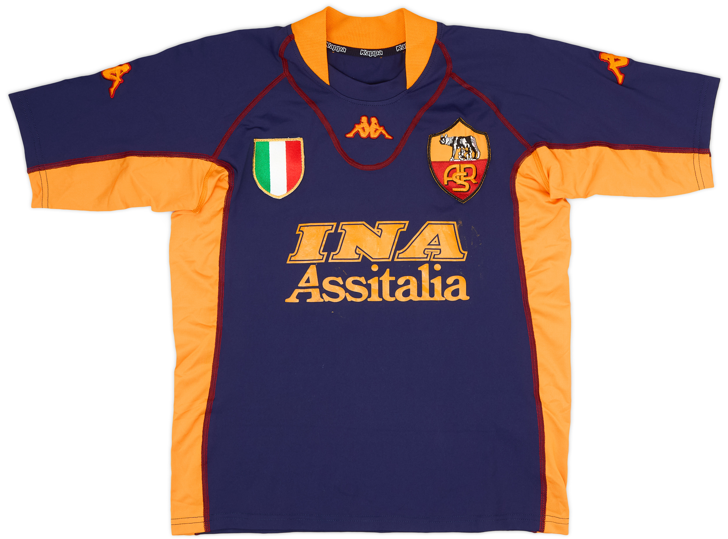 トッティユニフォームAS ROMA タオルマフラーセット