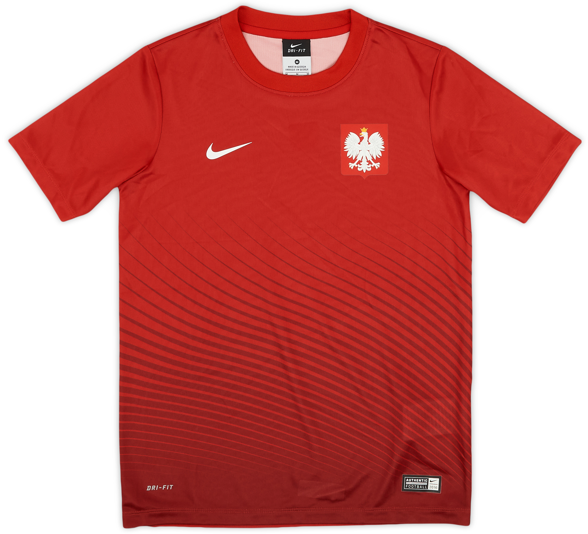 2016-17 Poland Away Shirt