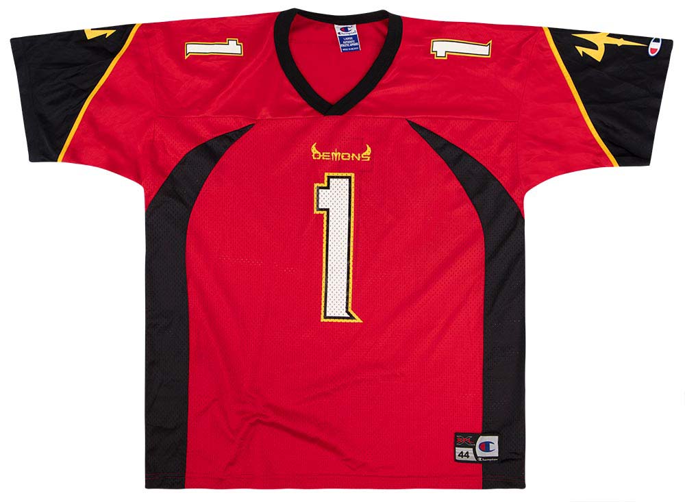 2001 San Francisco Demons #1 Jersey (Home) L