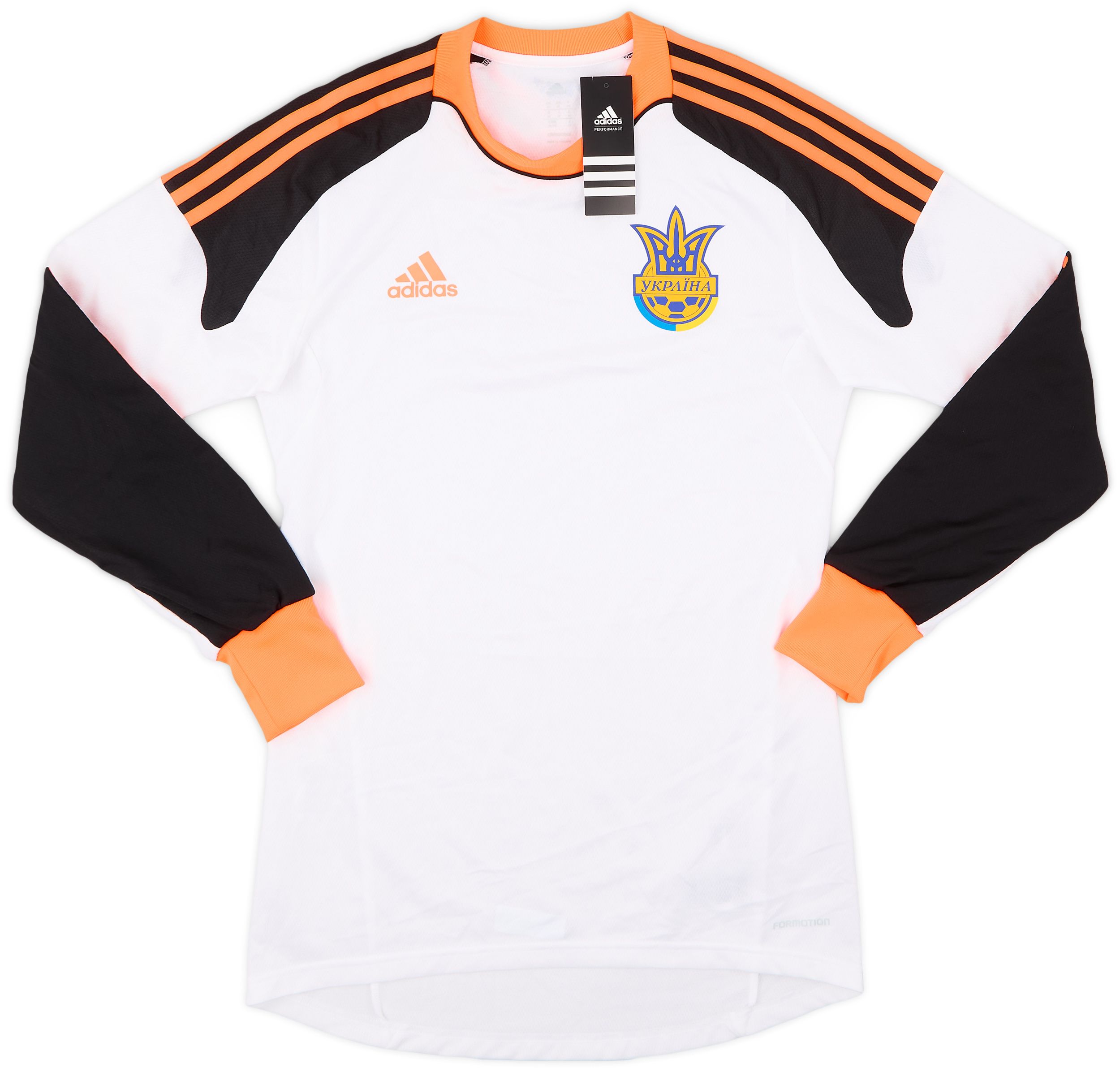 2012-14 Ukraine Player Issue GK Shirt (M)