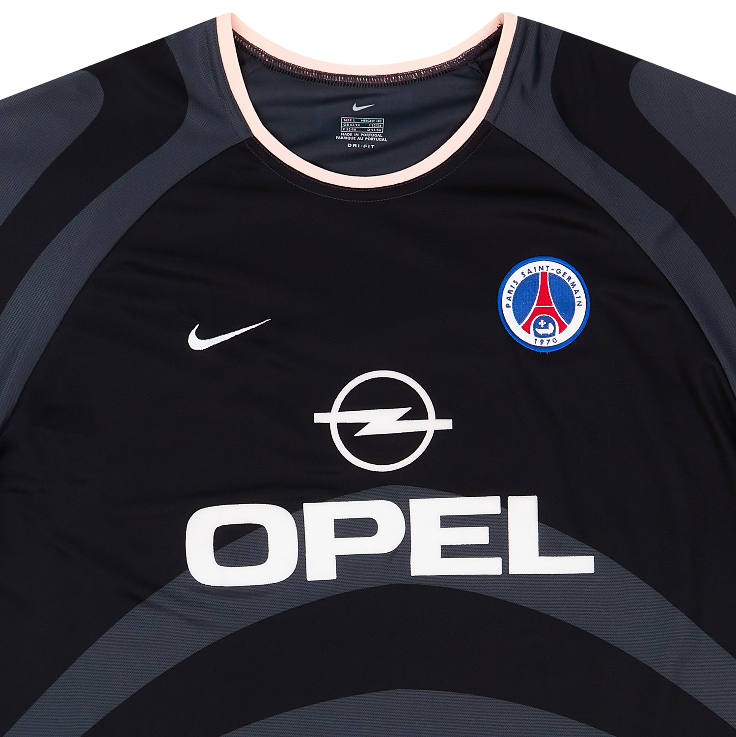 2001-02 Paris Saint-Germain Player Issue Third Shirt - 8/10 - XL 2001-02 Paris Saint-Germain Player Issue Third Shirt - 8/10 - XL