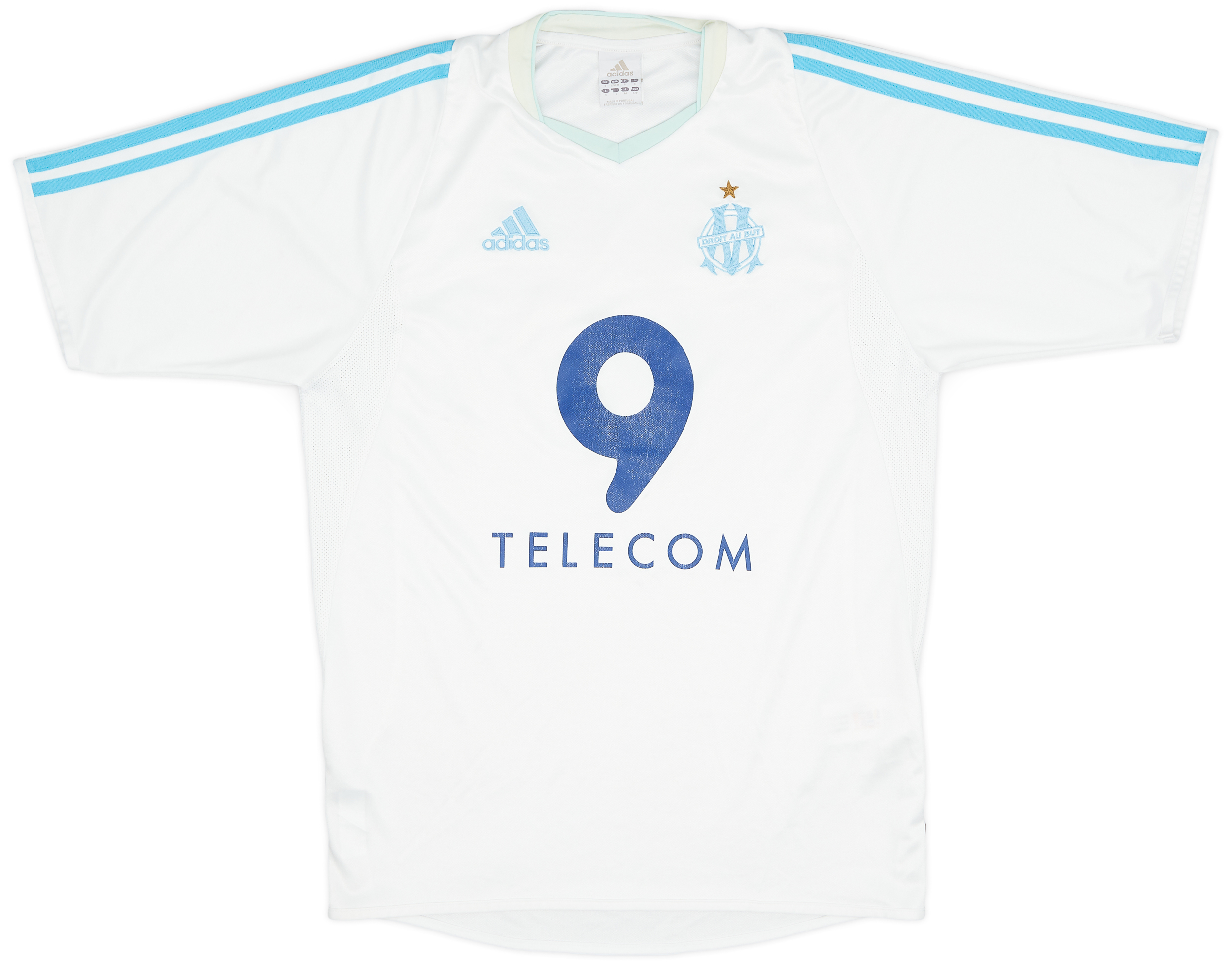 Maillot Domicile Olympique De Marseille 2004/2005 - #22 Nasri, Taille XL